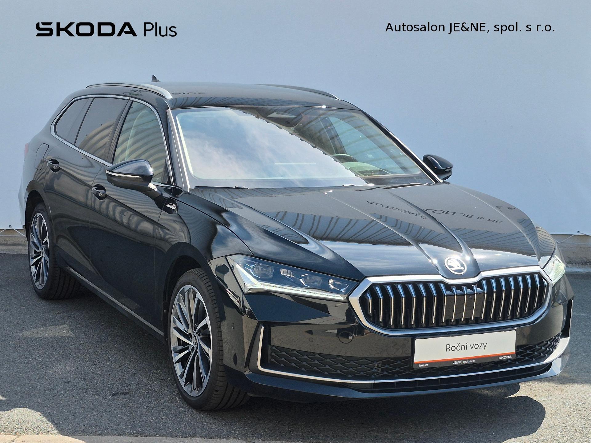 Škoda Superb