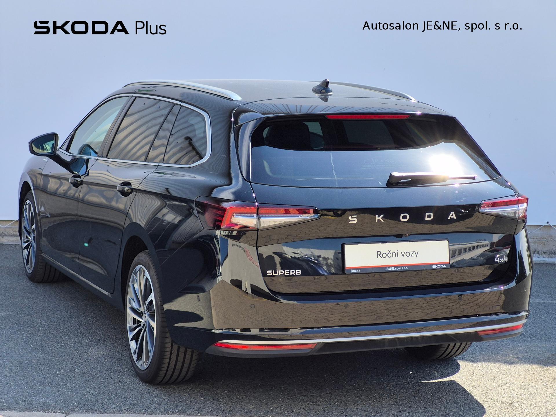Škoda Superb