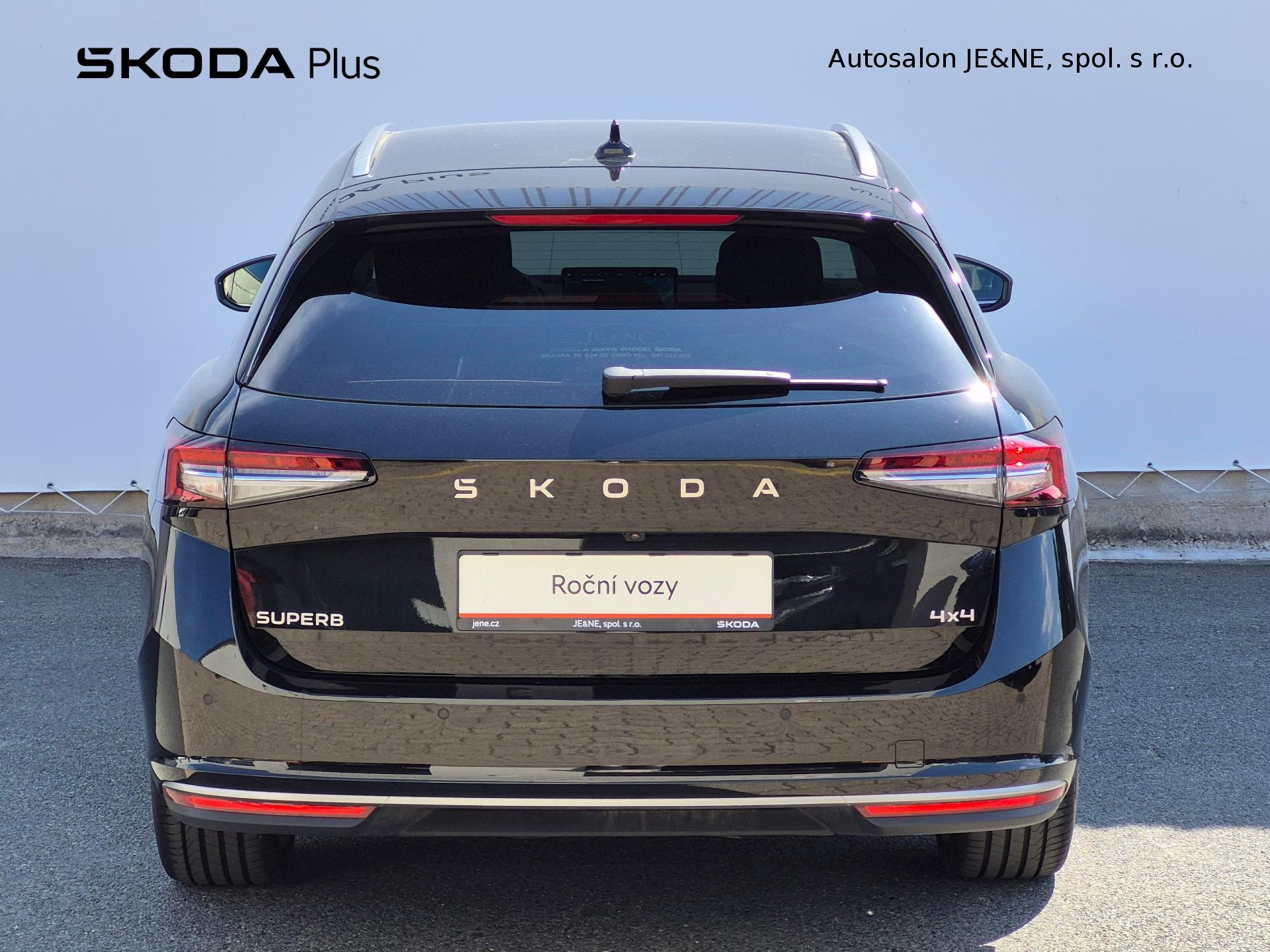 Škoda Superb