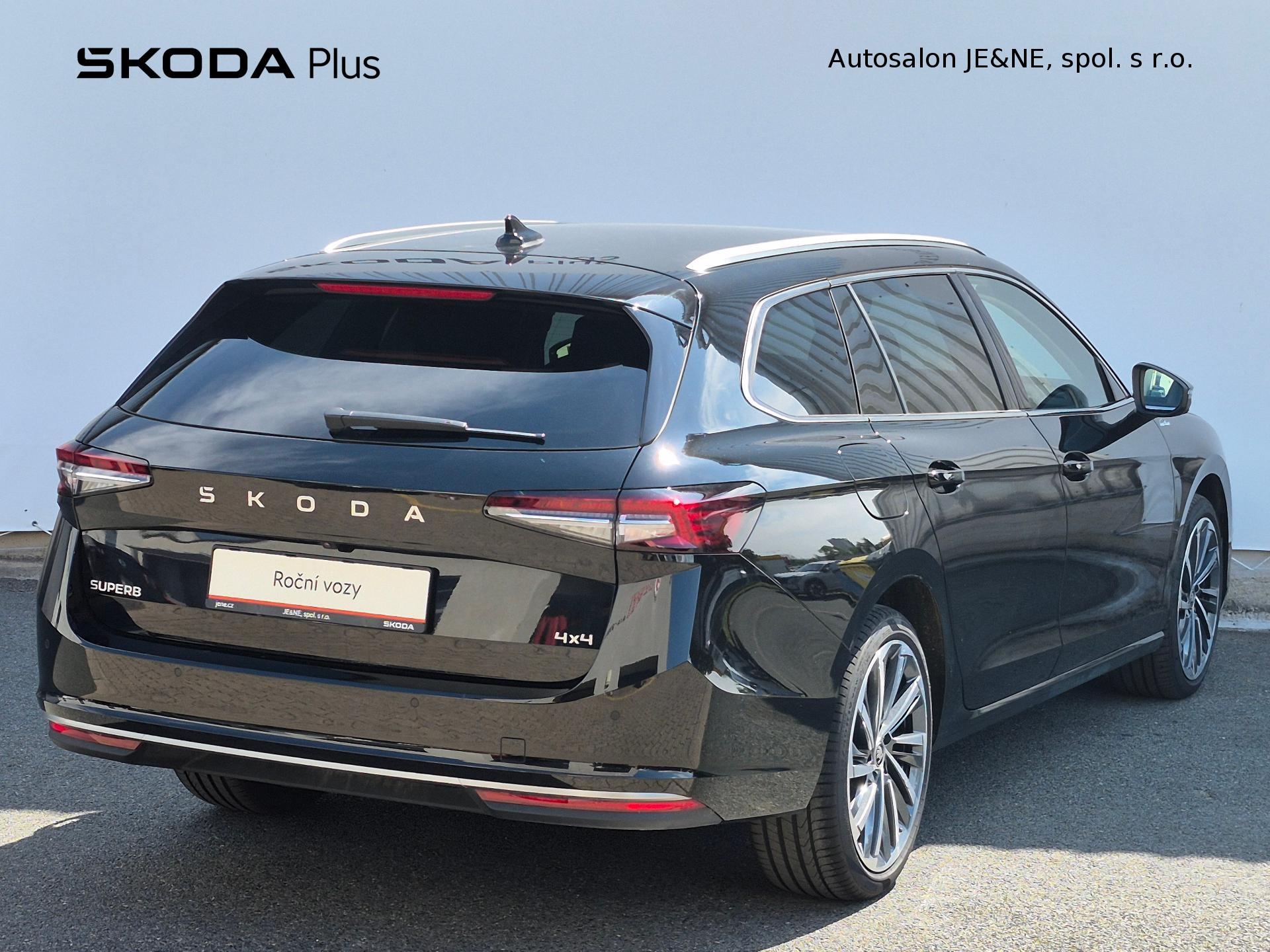 Škoda Superb