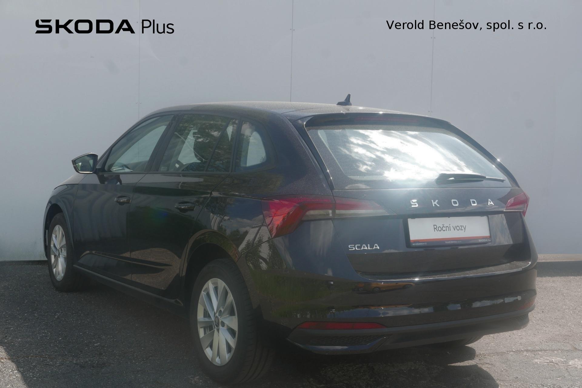 Škoda Scala