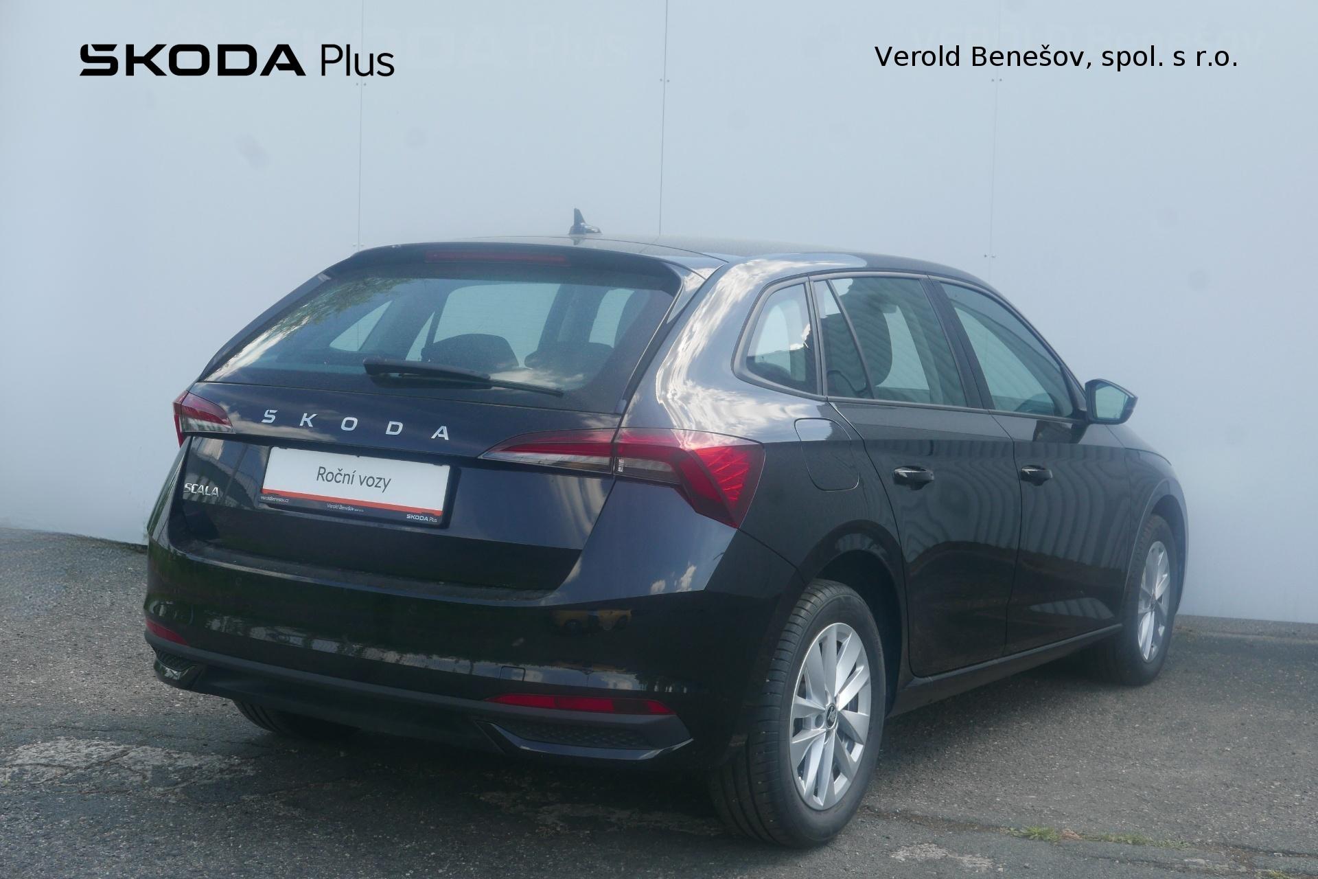 Škoda Scala