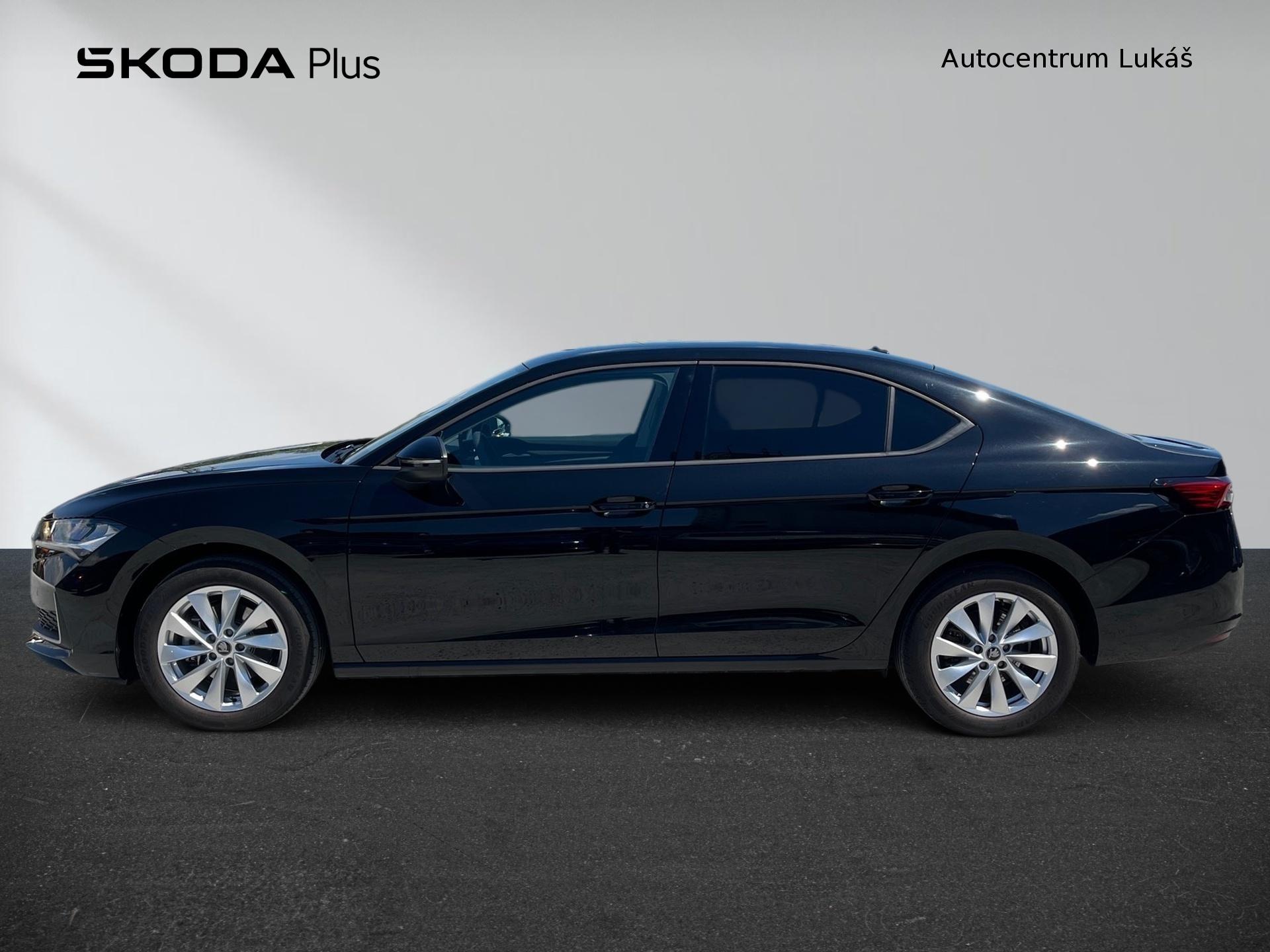 Škoda Superb