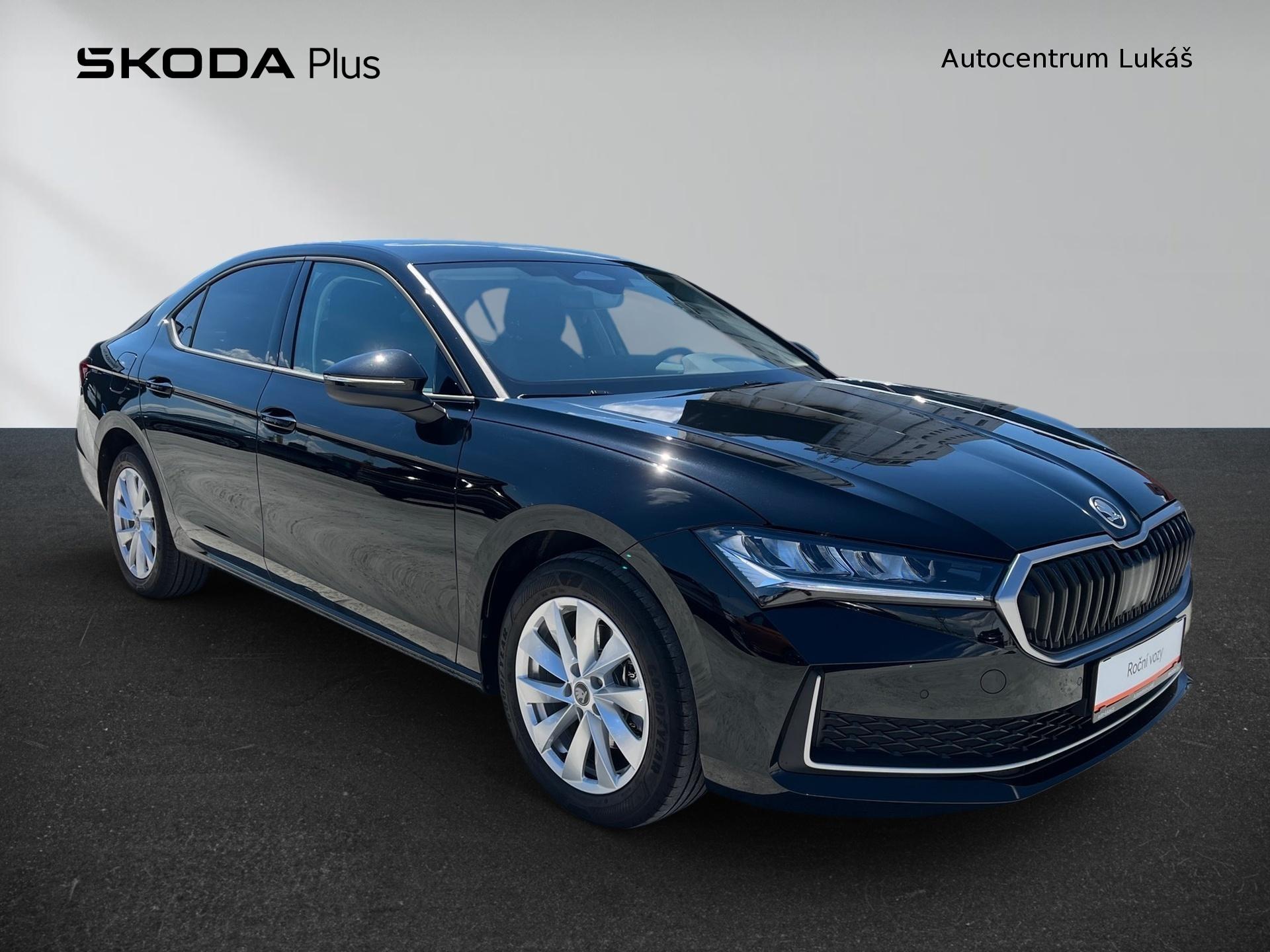 Škoda Superb