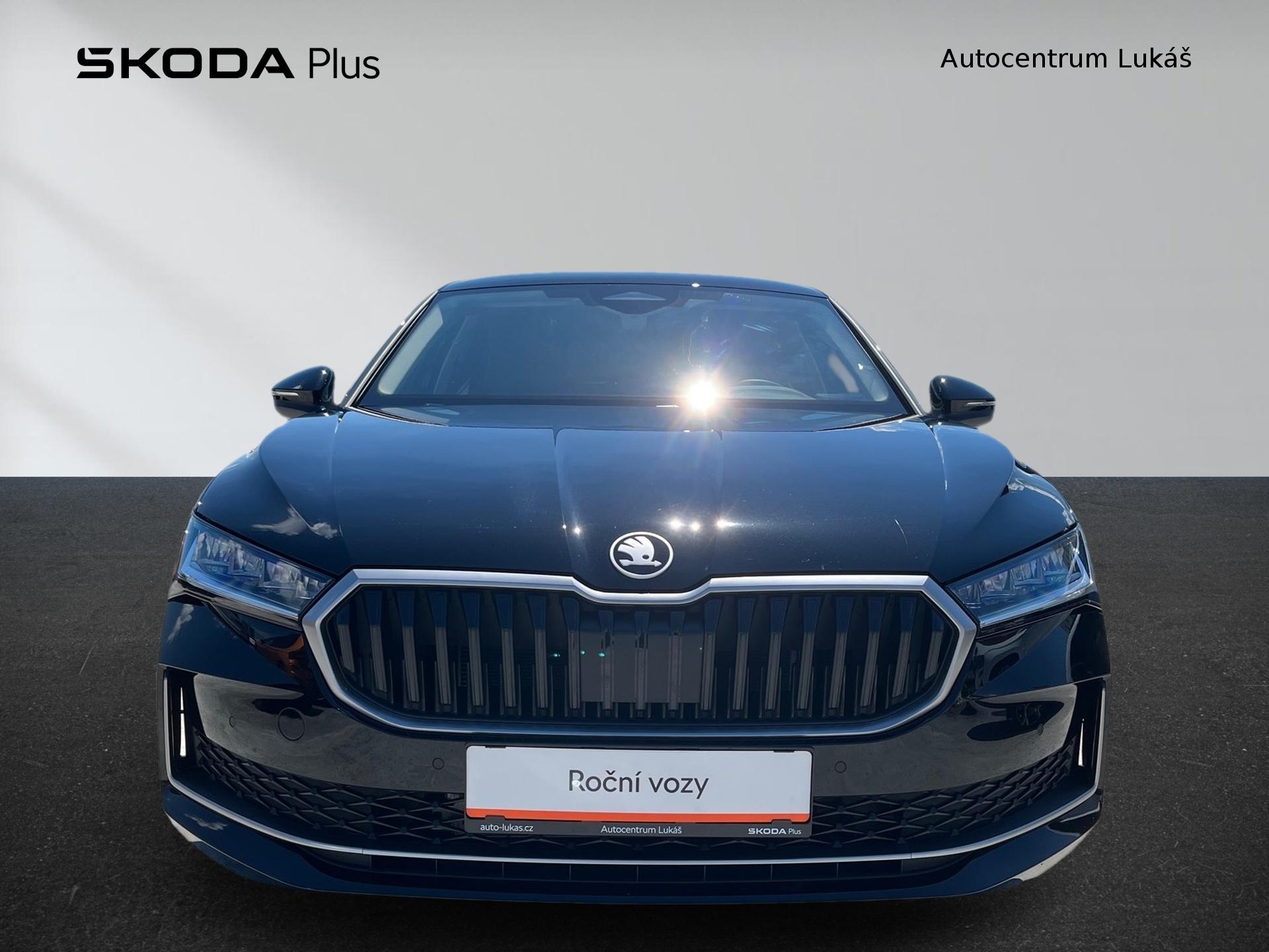 Škoda Superb