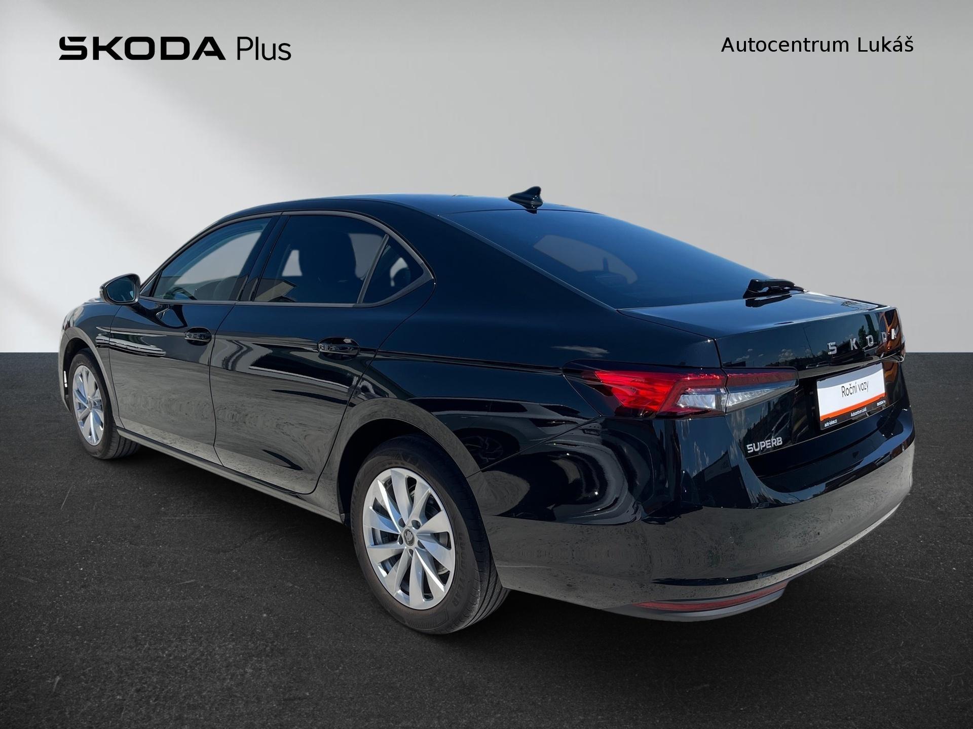 Škoda Superb