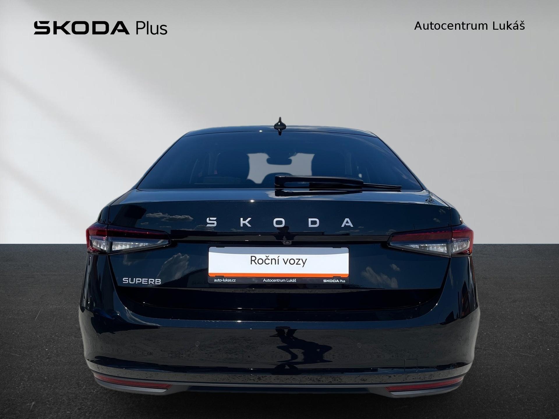 Škoda Superb