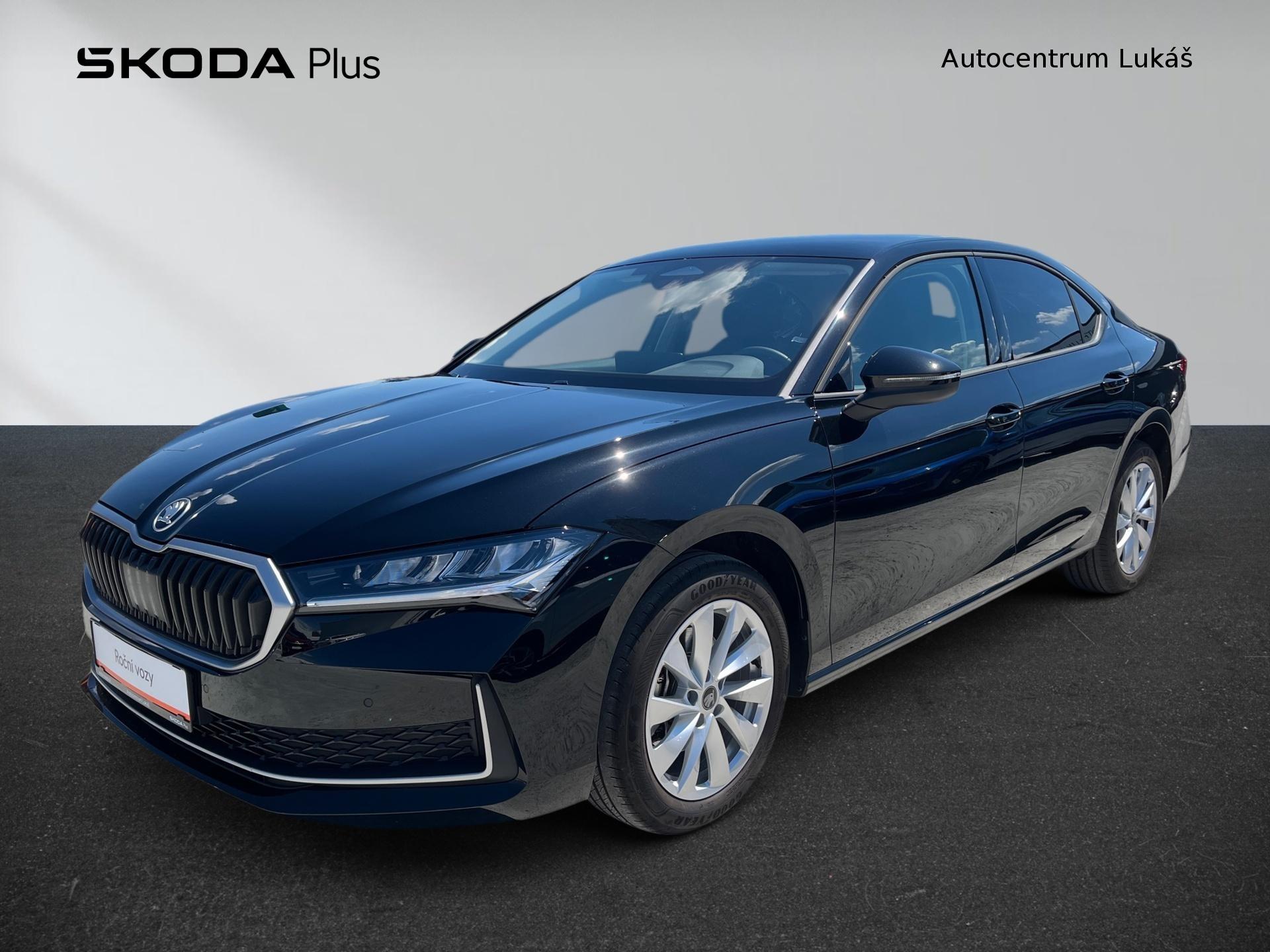 Škoda Superb