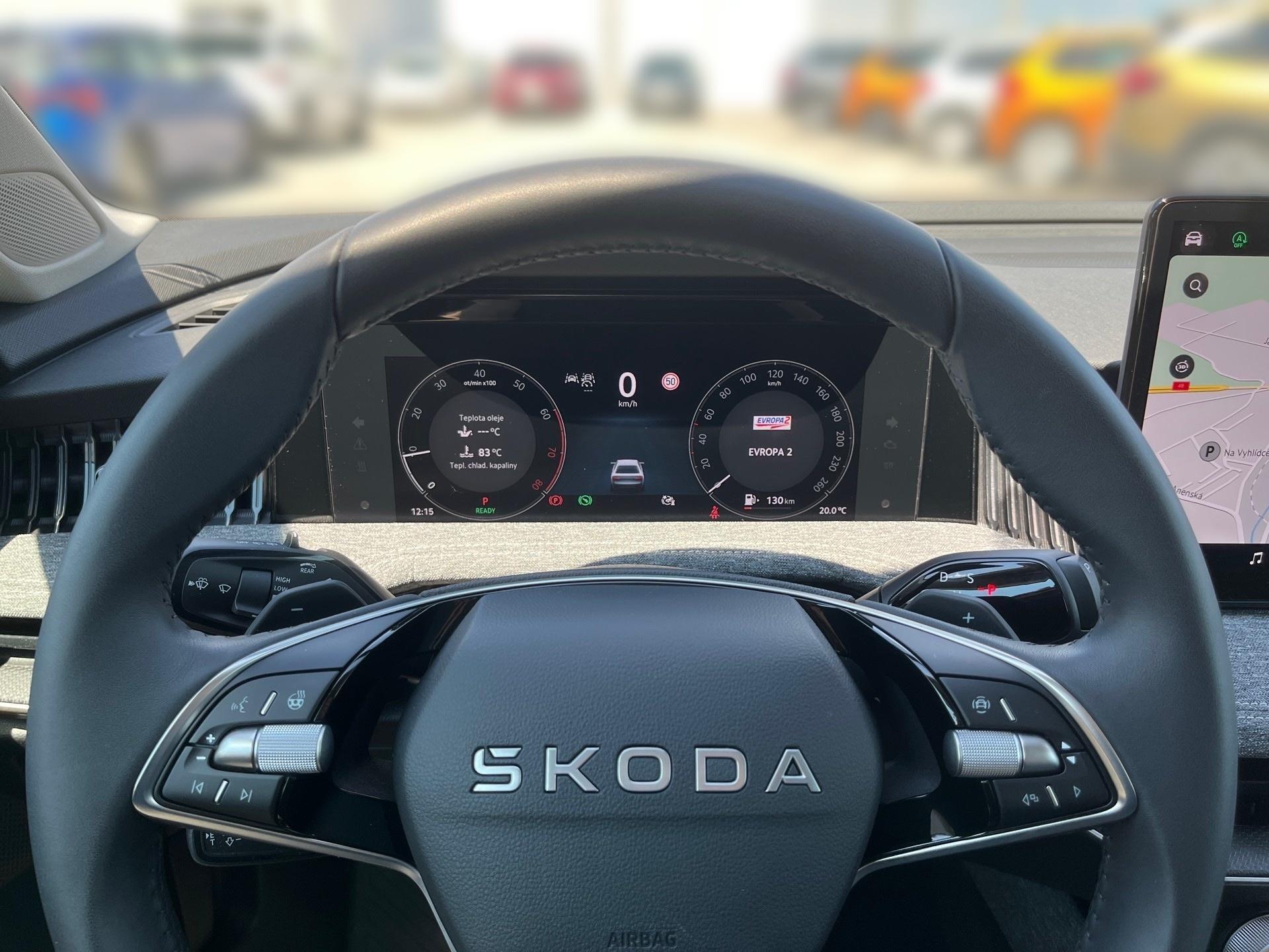 Škoda Superb