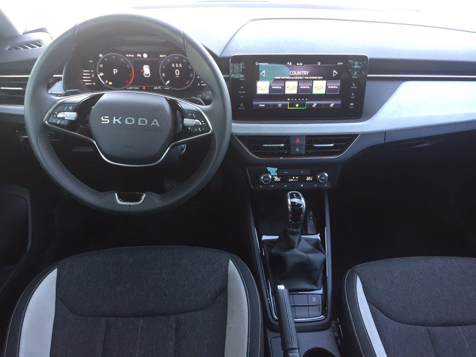 Škoda Scala