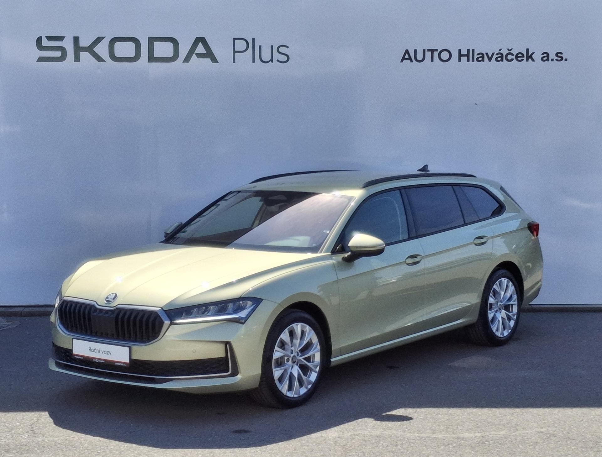 Škoda Superb