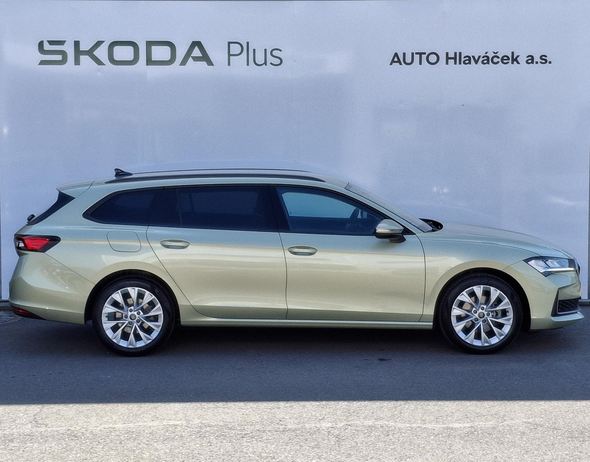 Škoda Superb