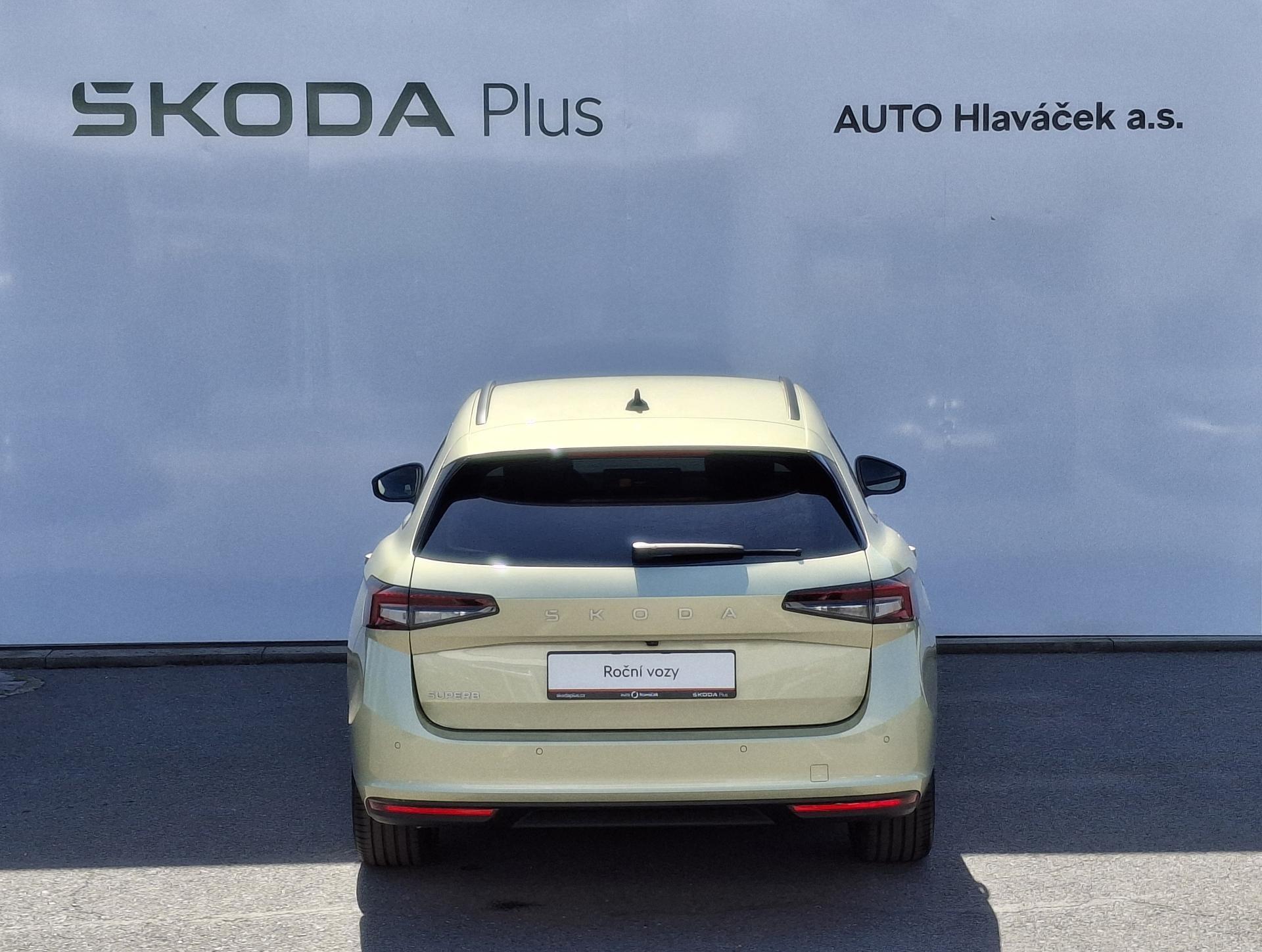Škoda Superb