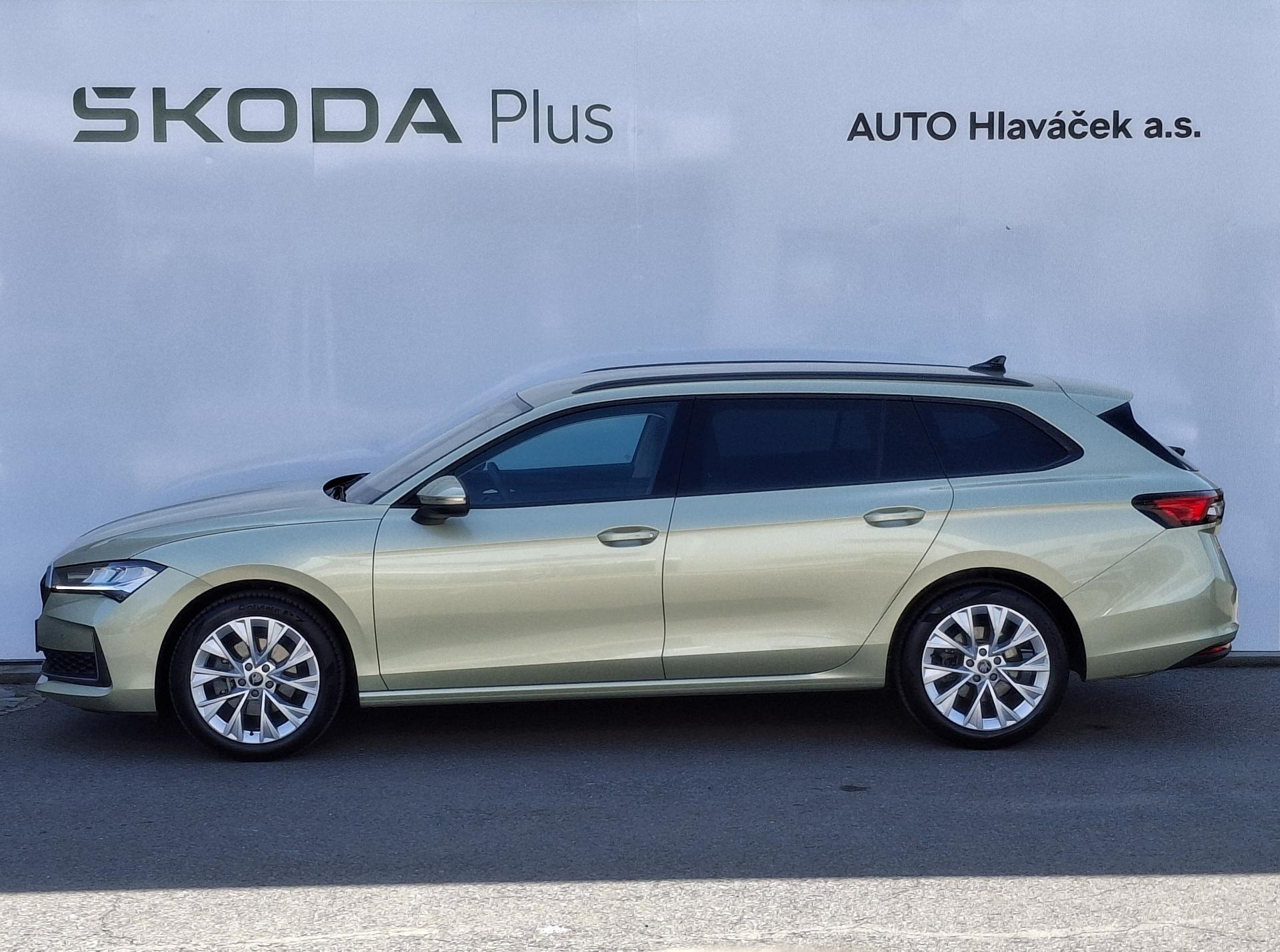 Škoda Superb