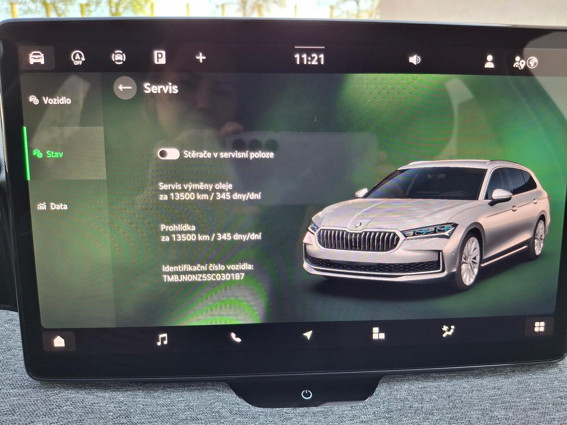 Škoda Superb