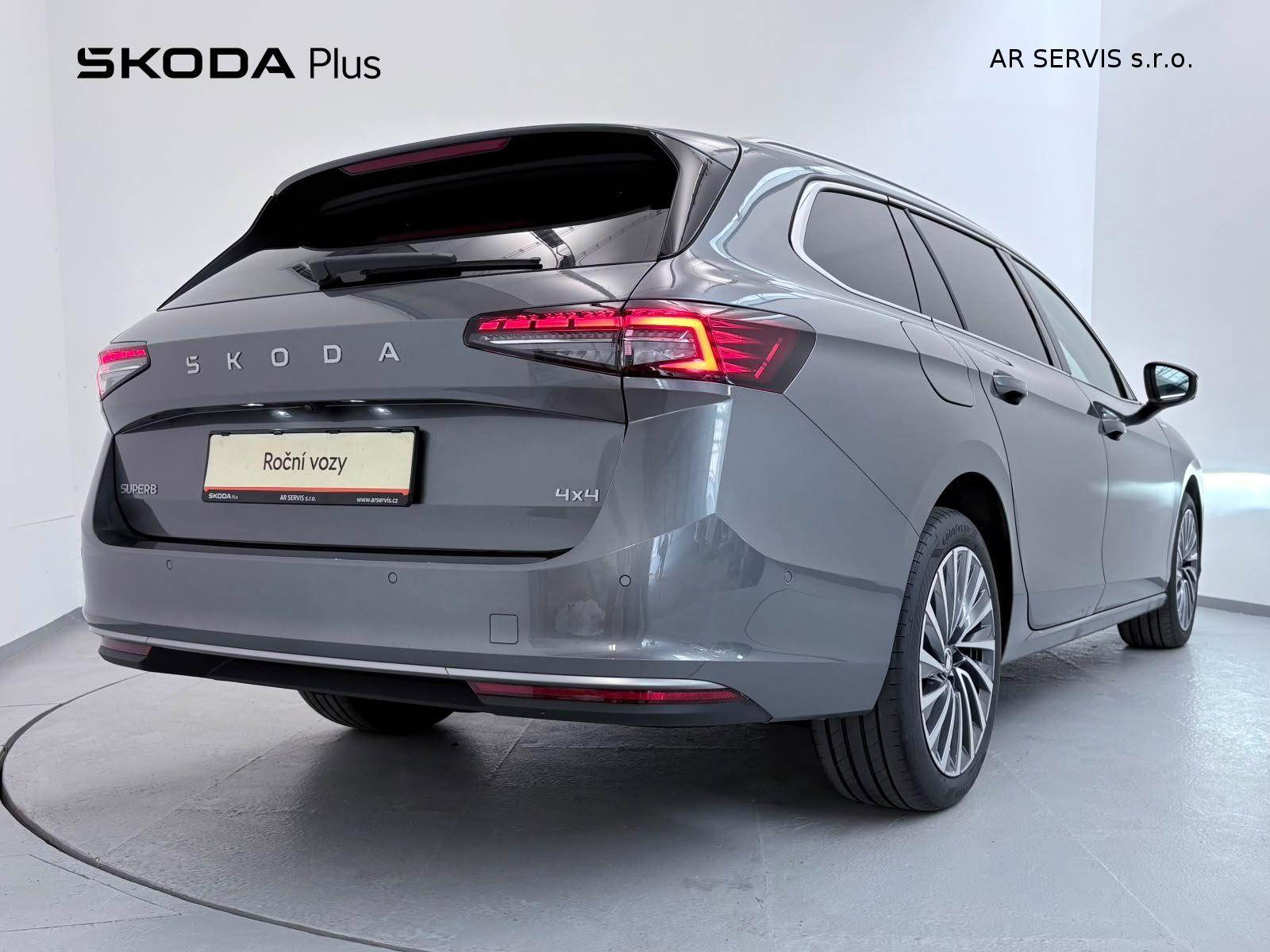 Škoda Superb