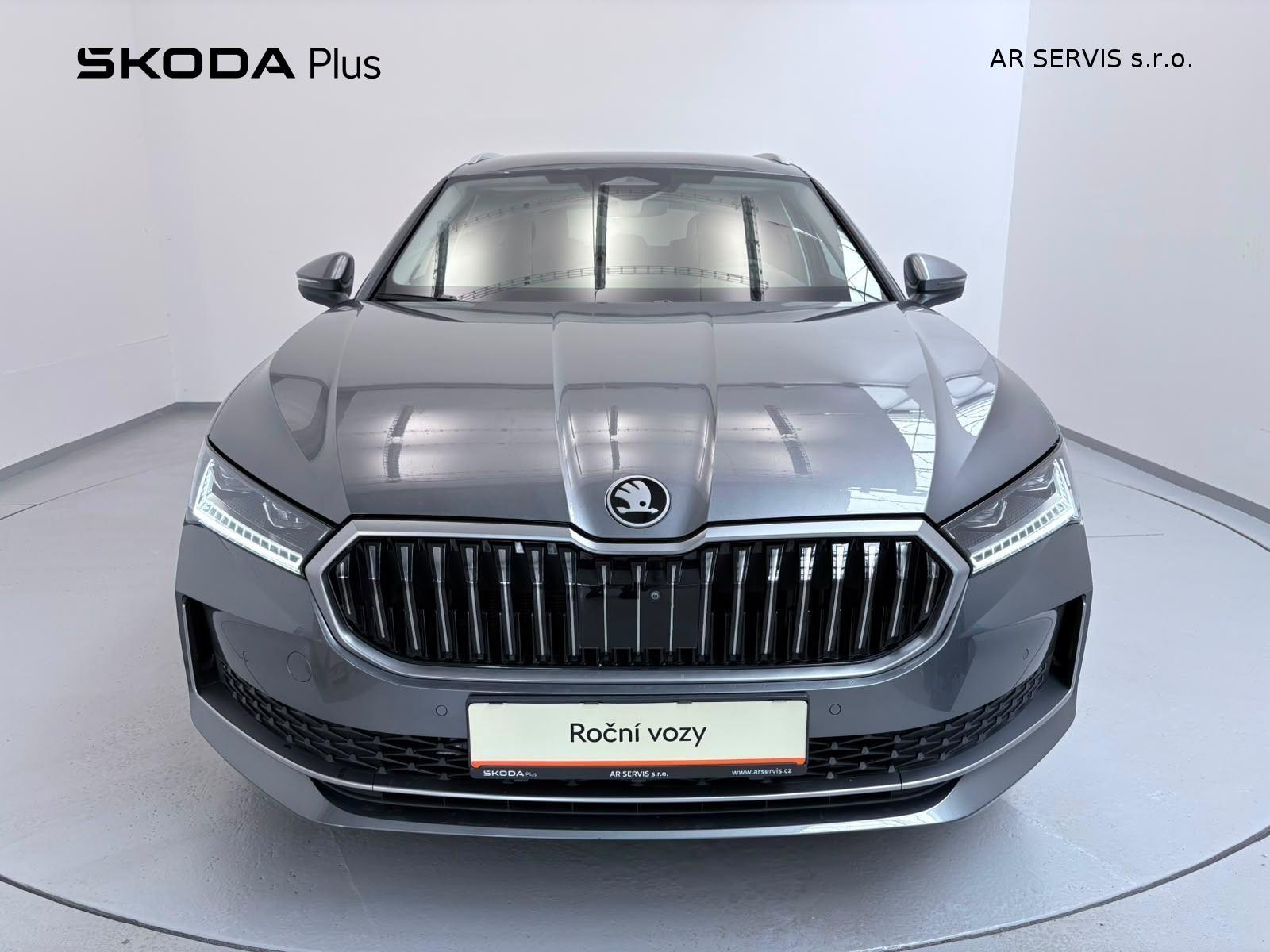 Škoda Superb