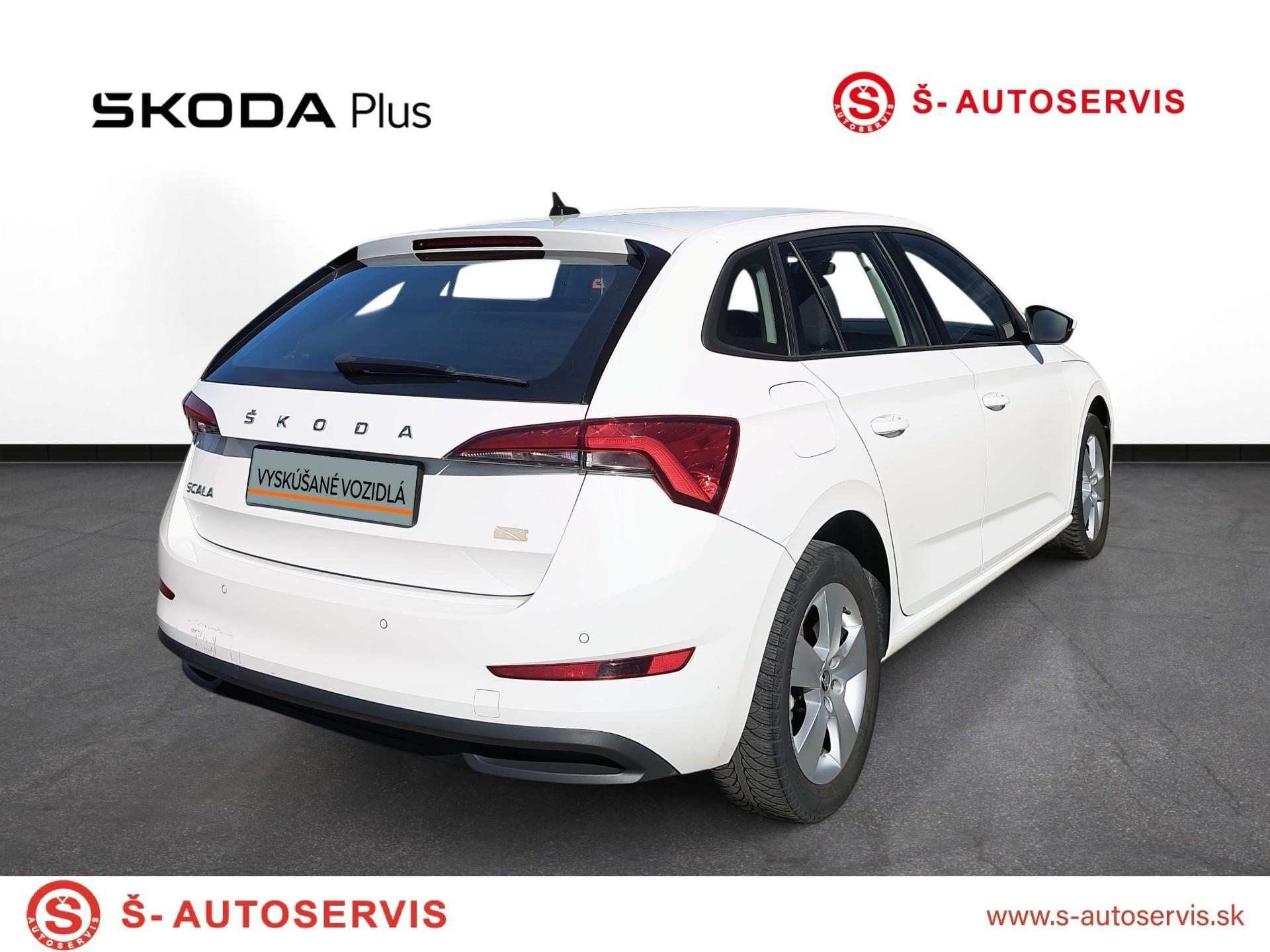 Škoda Scala