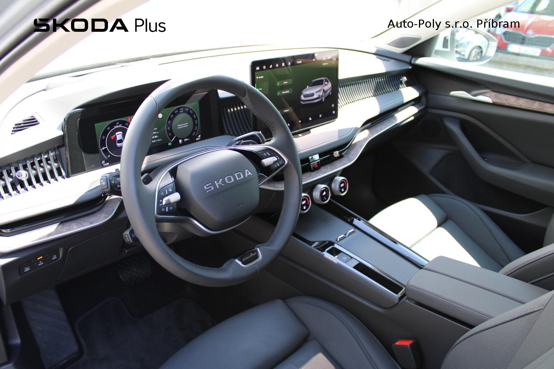 Škoda Superb
