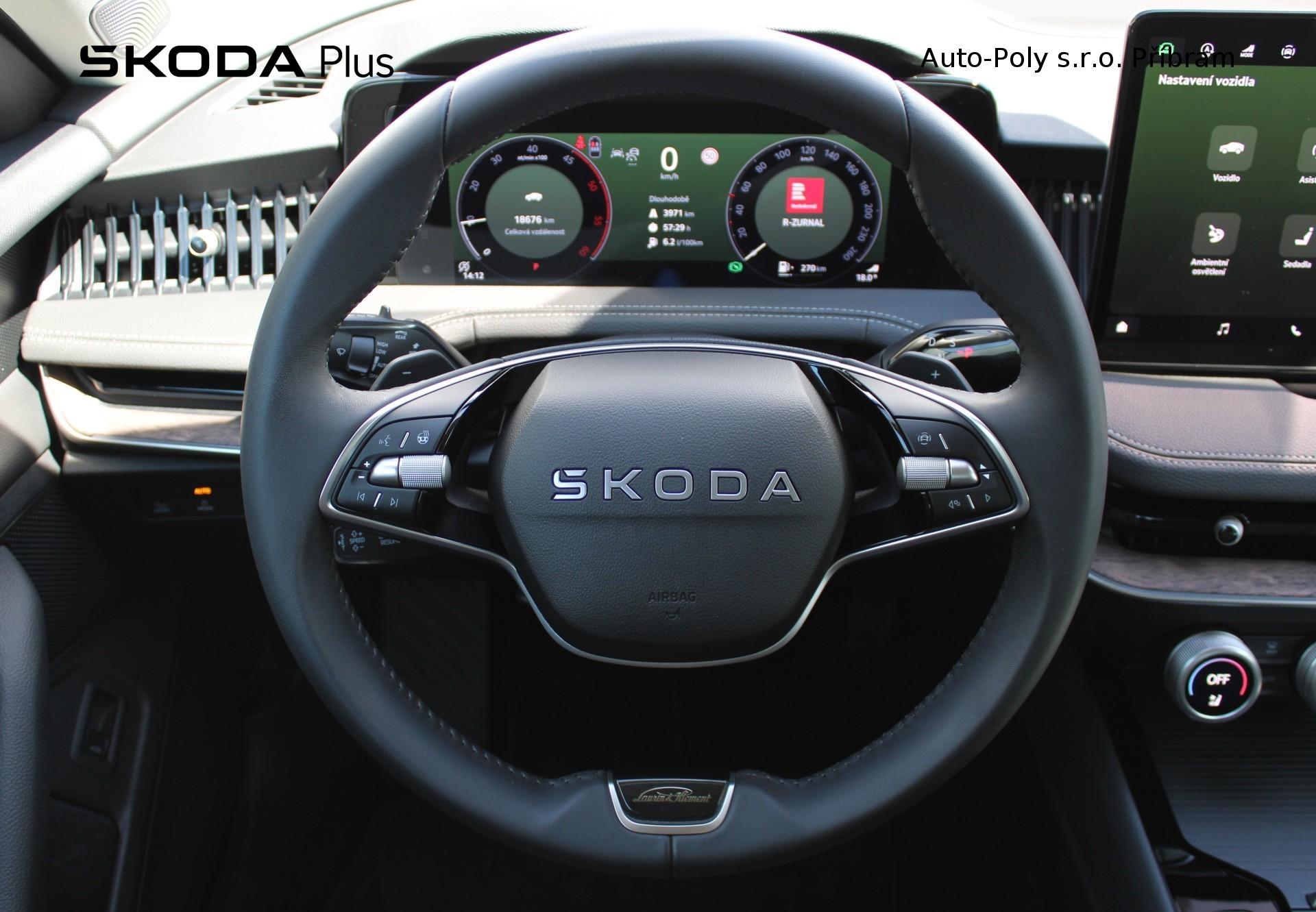 Škoda Superb