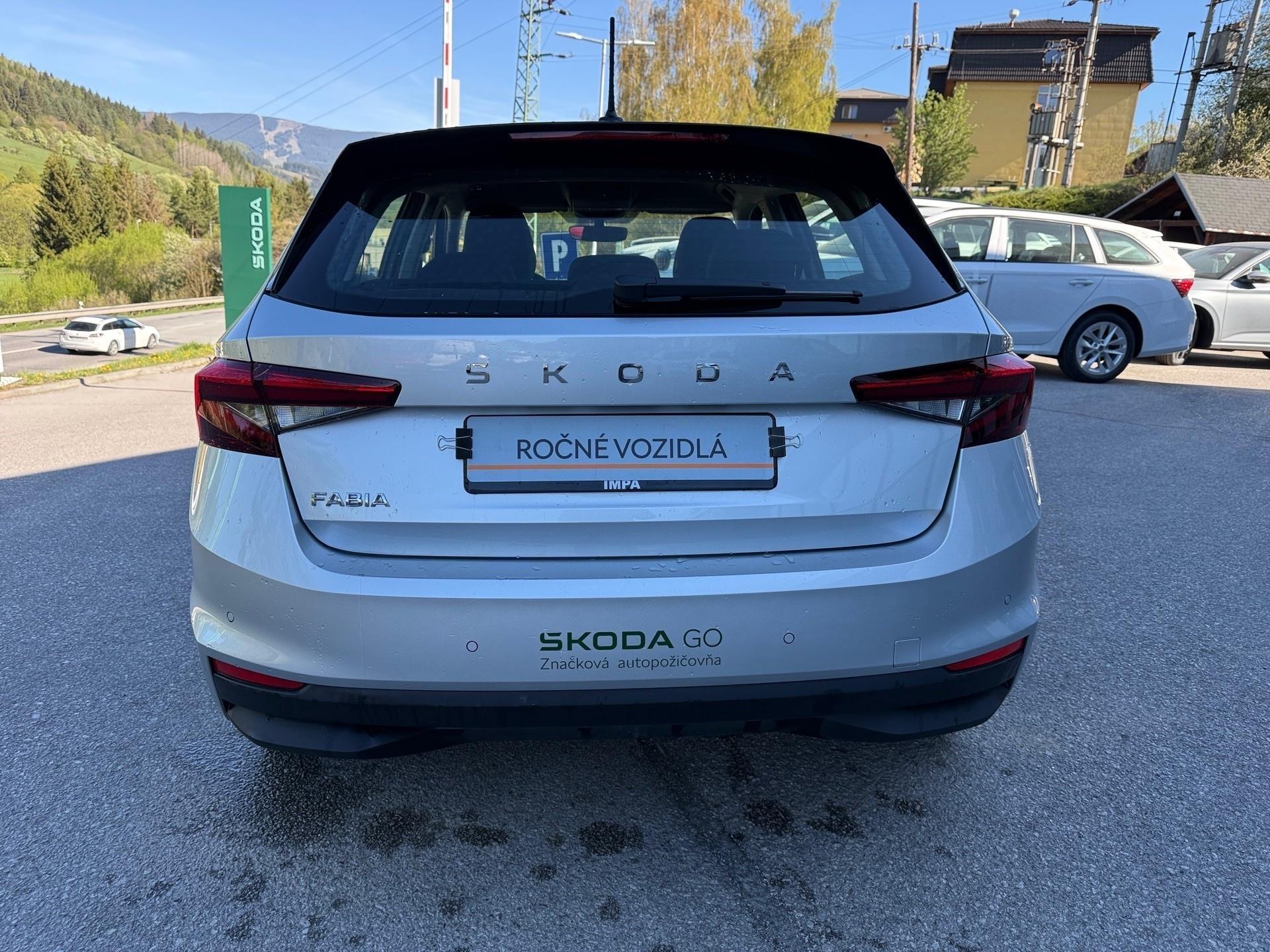 Škoda Fabia