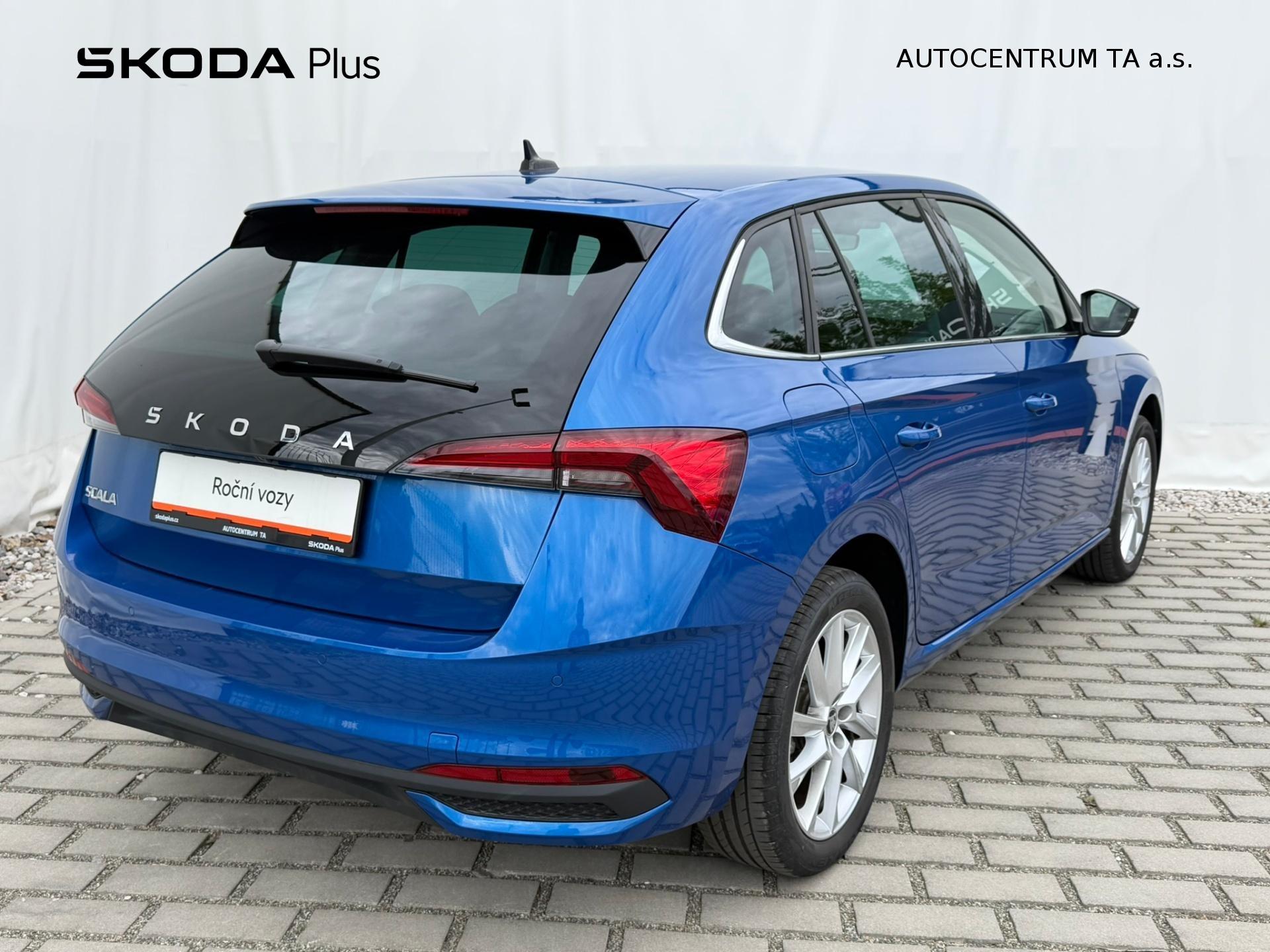 Škoda Scala