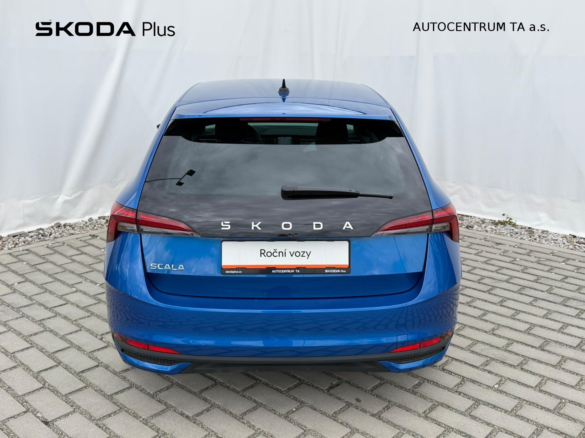 Škoda Scala