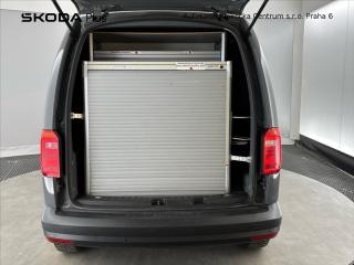 Volkswagen Caddy - skříňový vůz