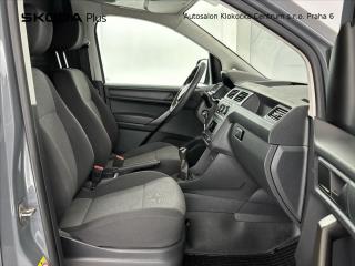Volkswagen Caddy - skříňový vůz