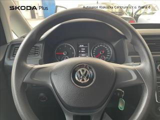 Volkswagen Caddy - skříňový vůz