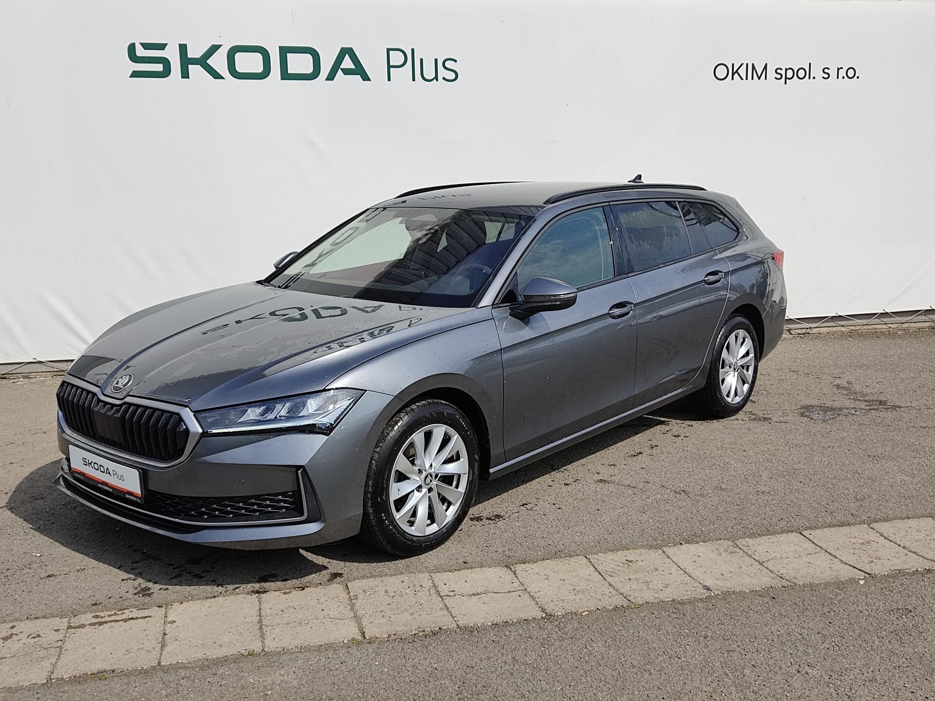 Škoda Superb