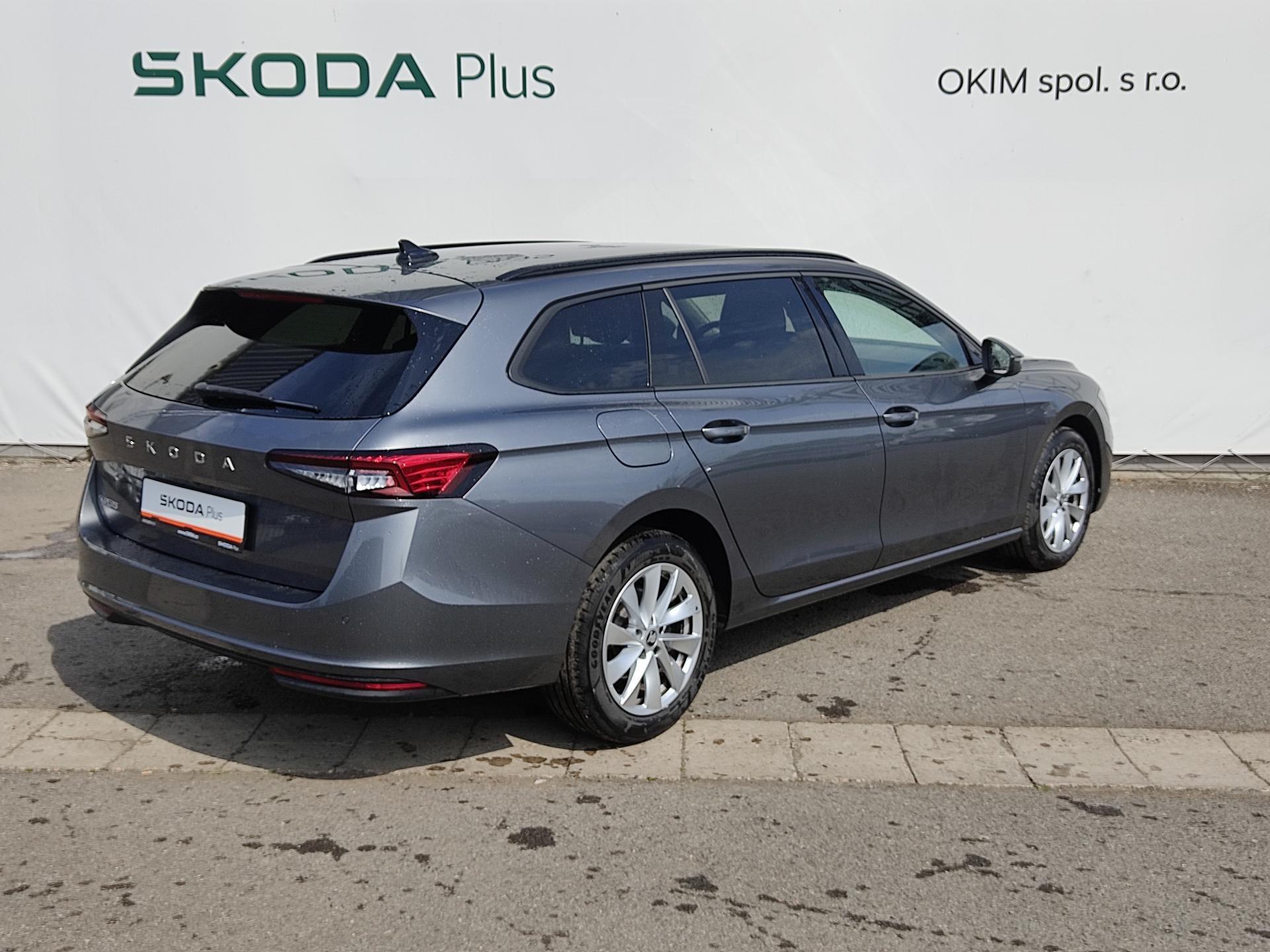 Škoda Superb