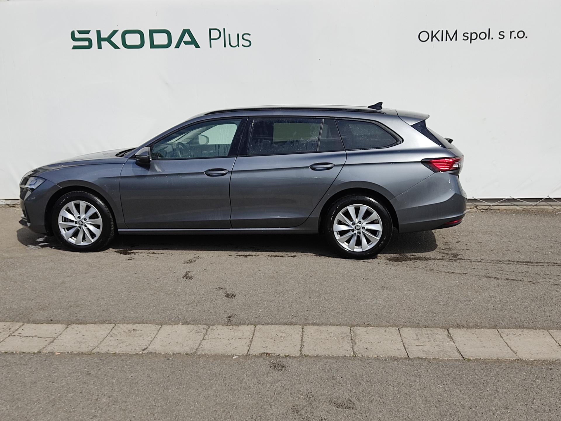 Škoda Superb