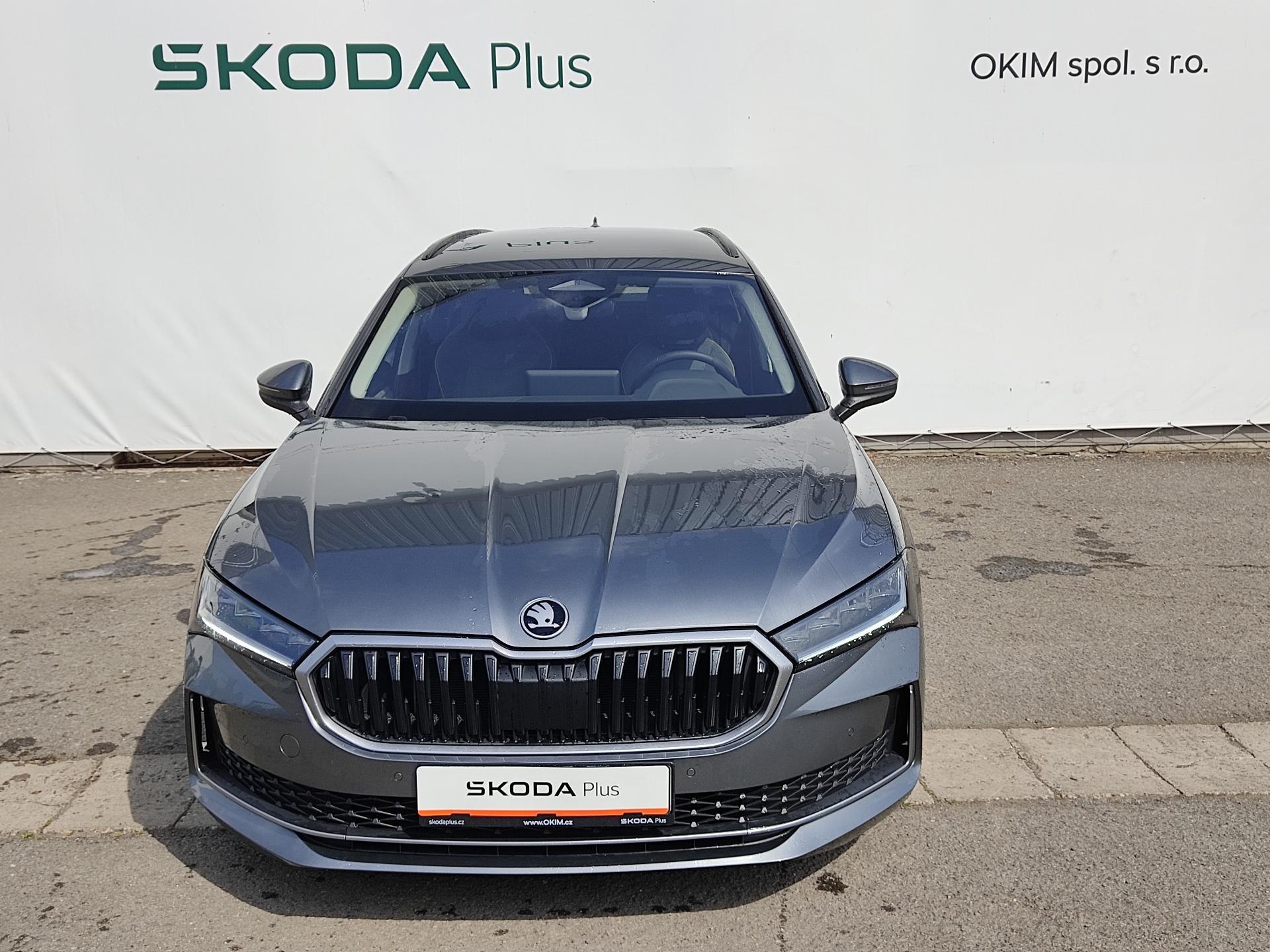 Škoda Superb