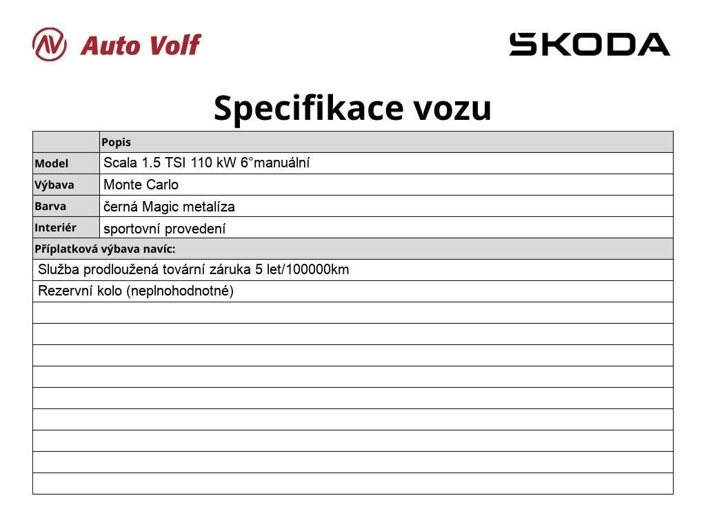 Škoda Scala