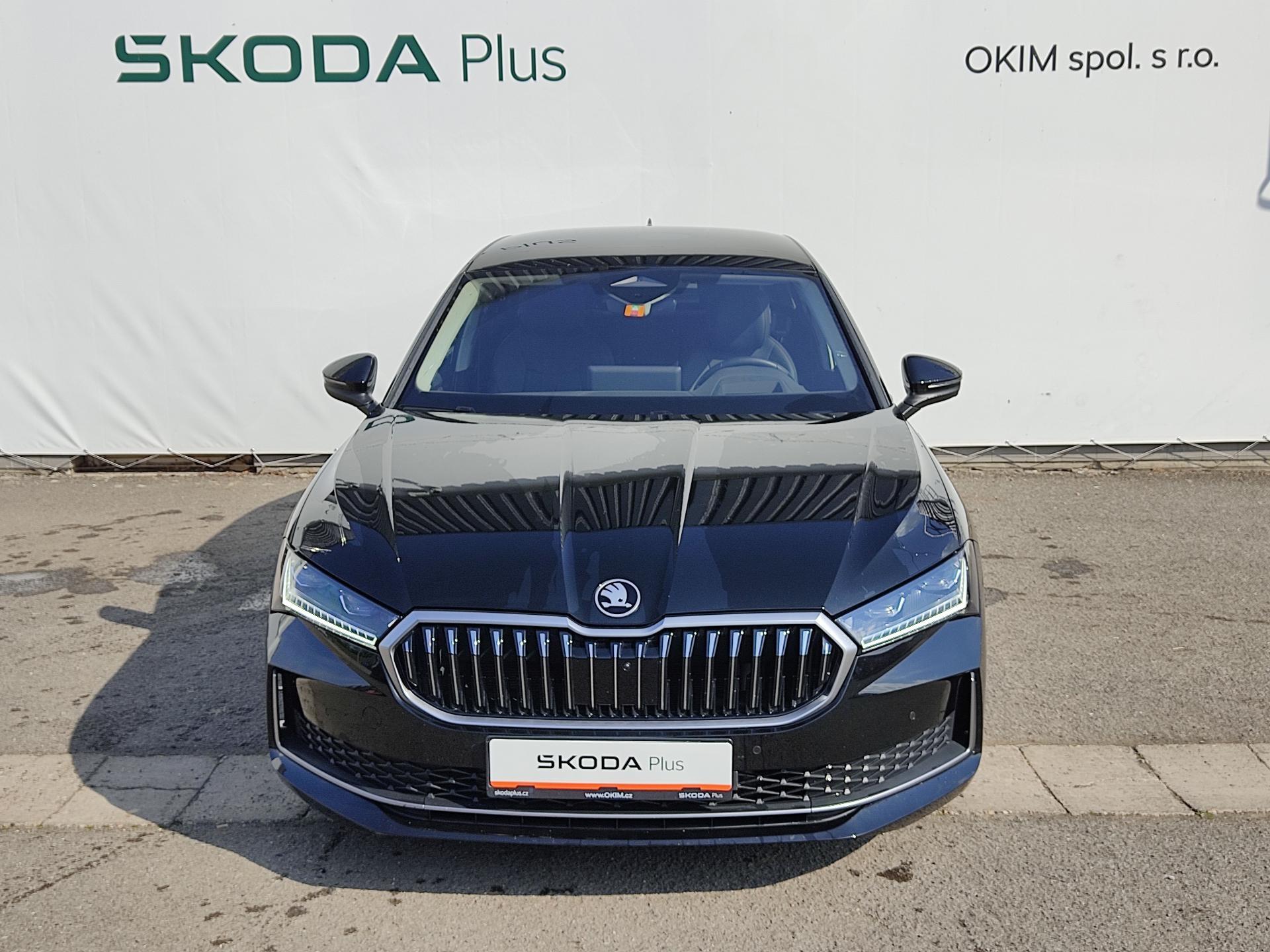 Škoda Superb