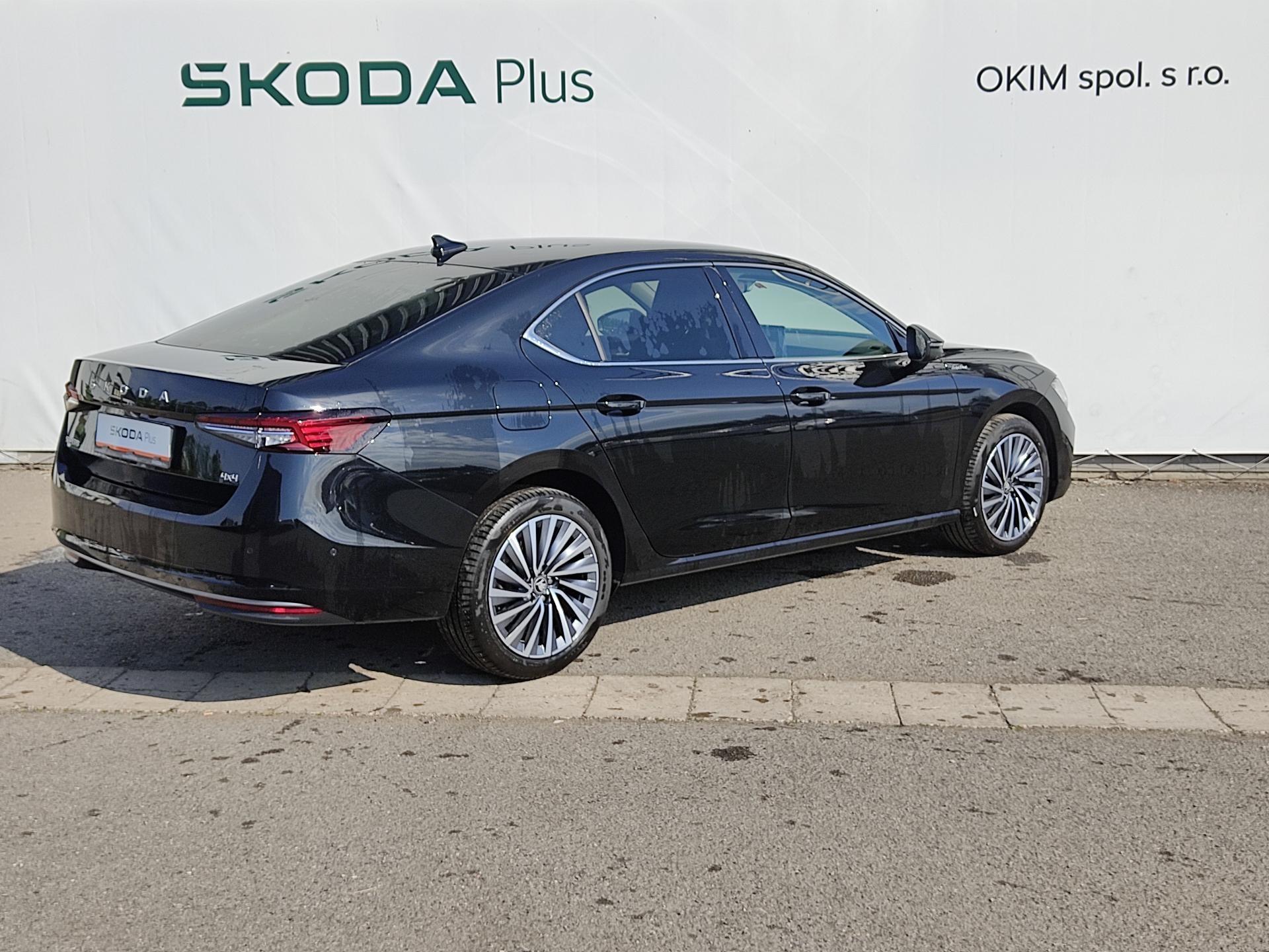 Škoda Superb