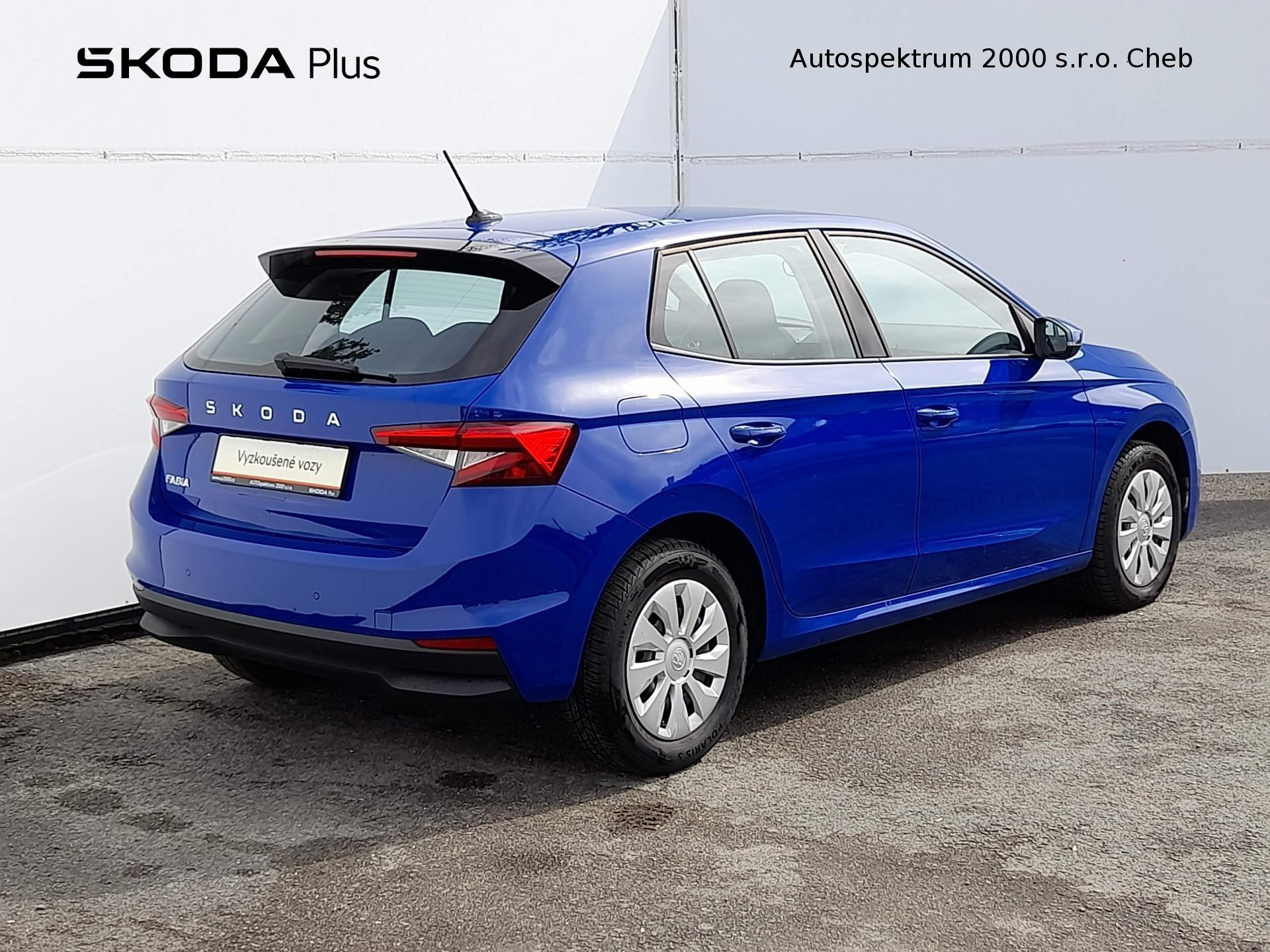 Škoda Fabia