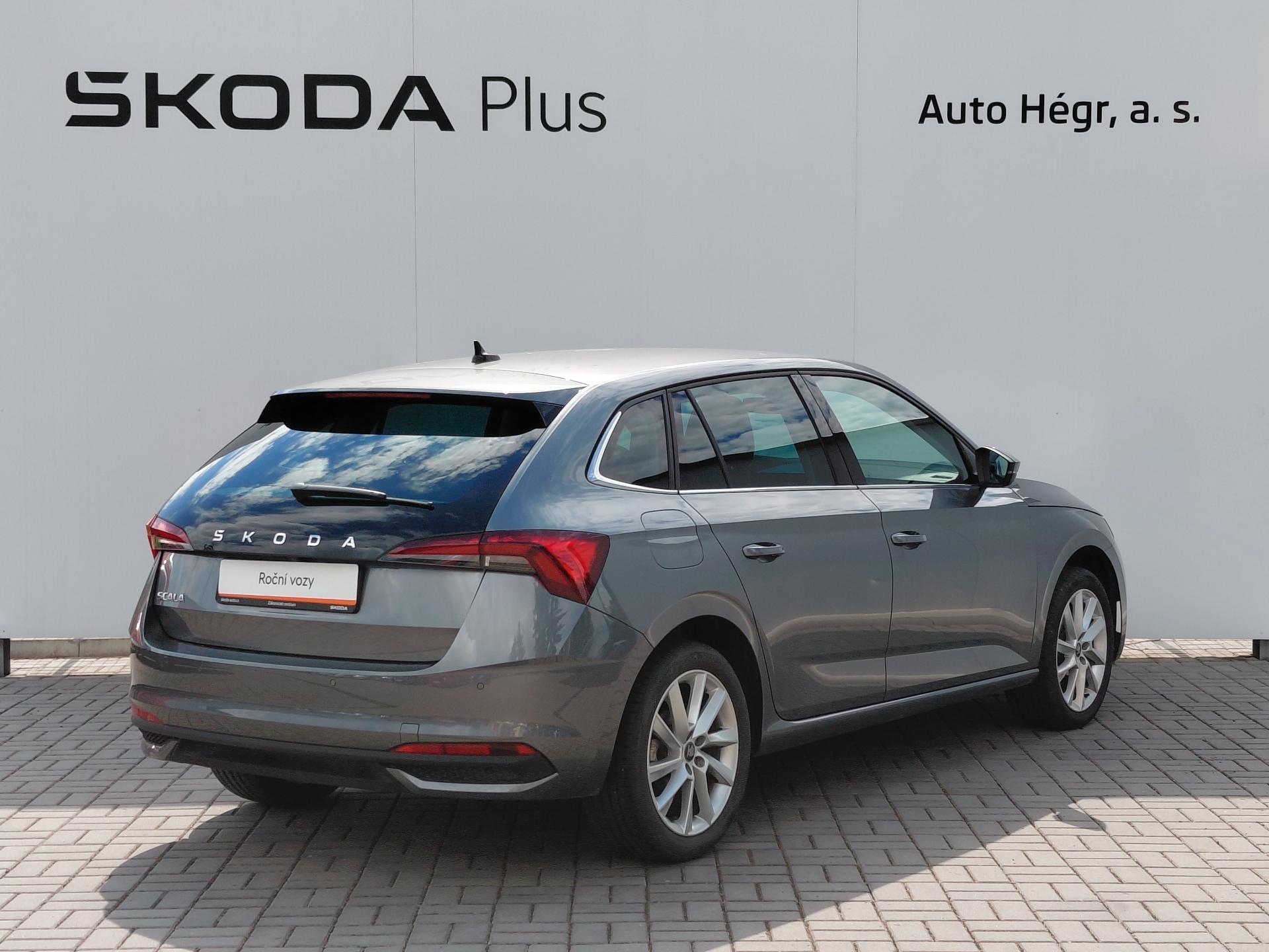 Škoda Scala