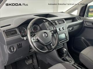 Volkswagen Caddy - skříňový vůz
