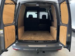 Volkswagen Caddy - skříňový vůz