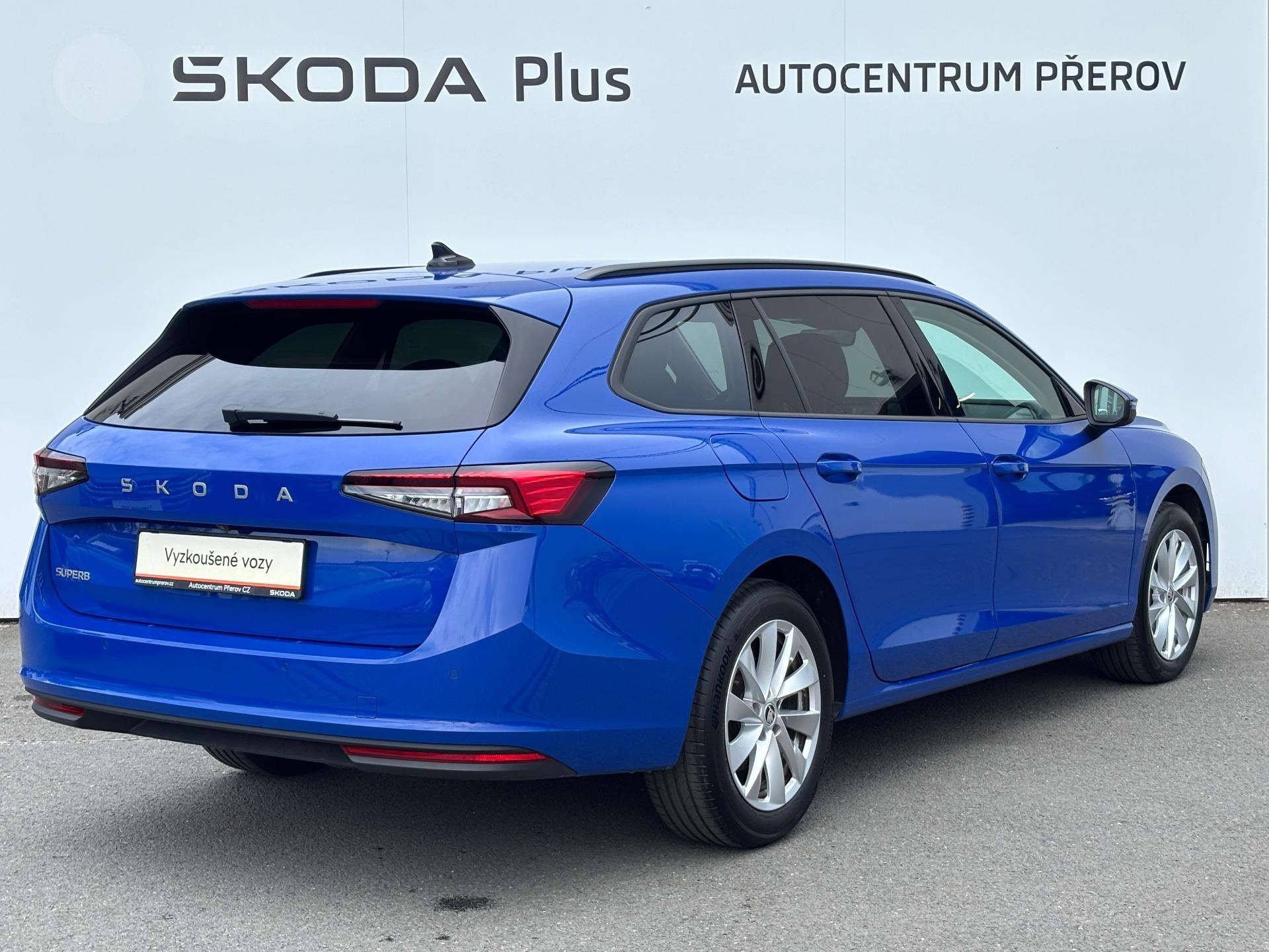 Škoda Superb