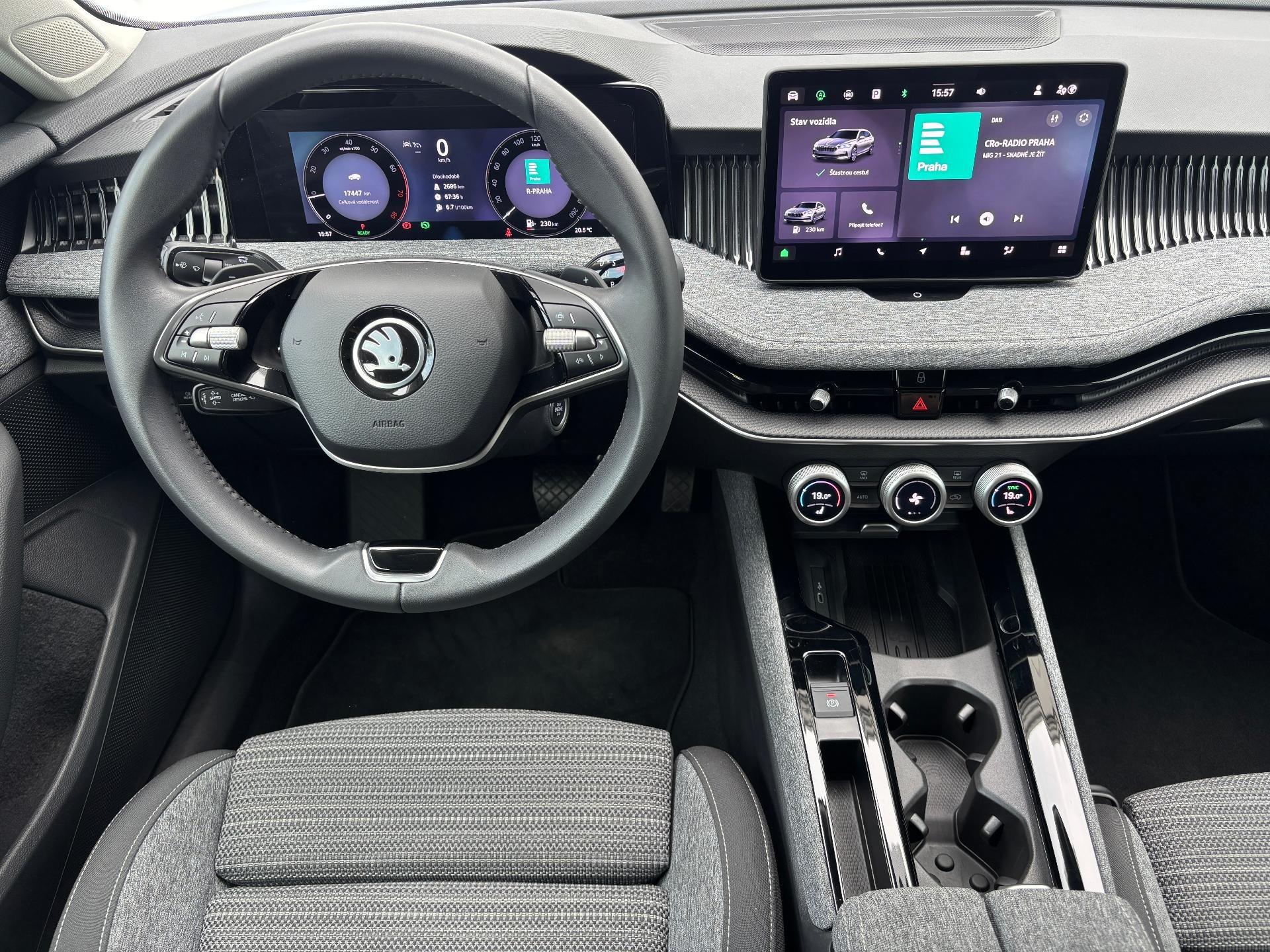 Škoda Superb