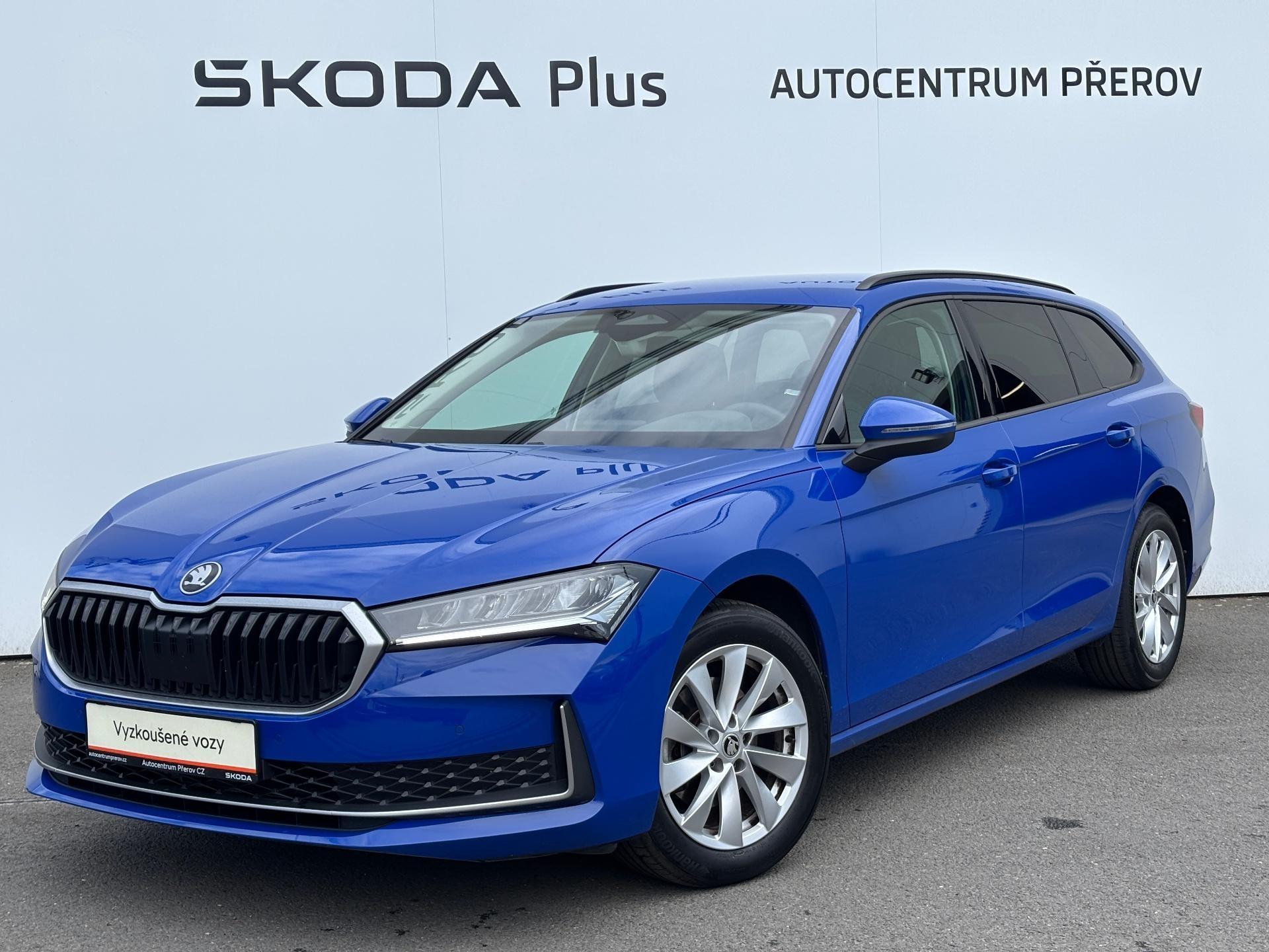 Škoda Superb