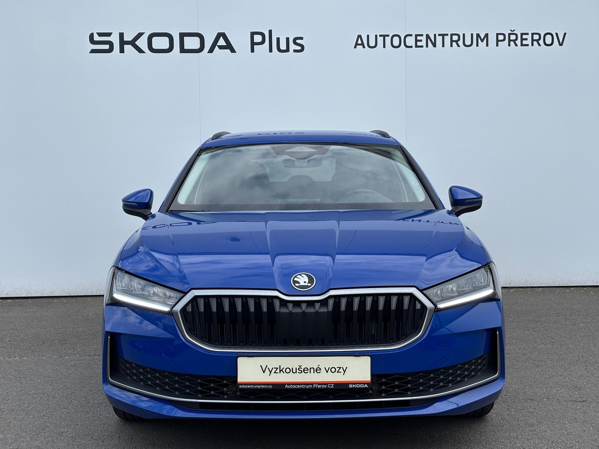 Škoda Superb