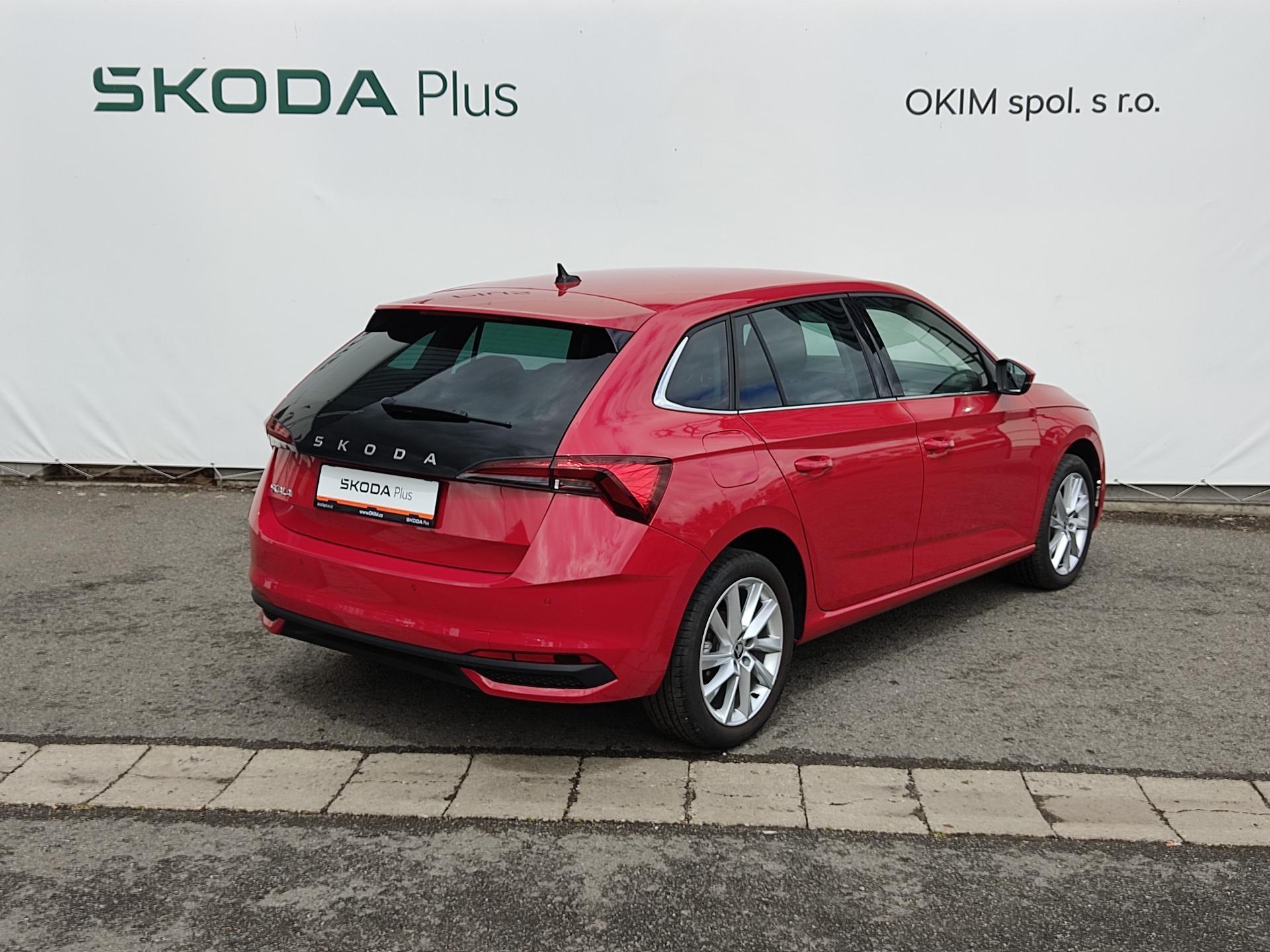 Škoda Scala