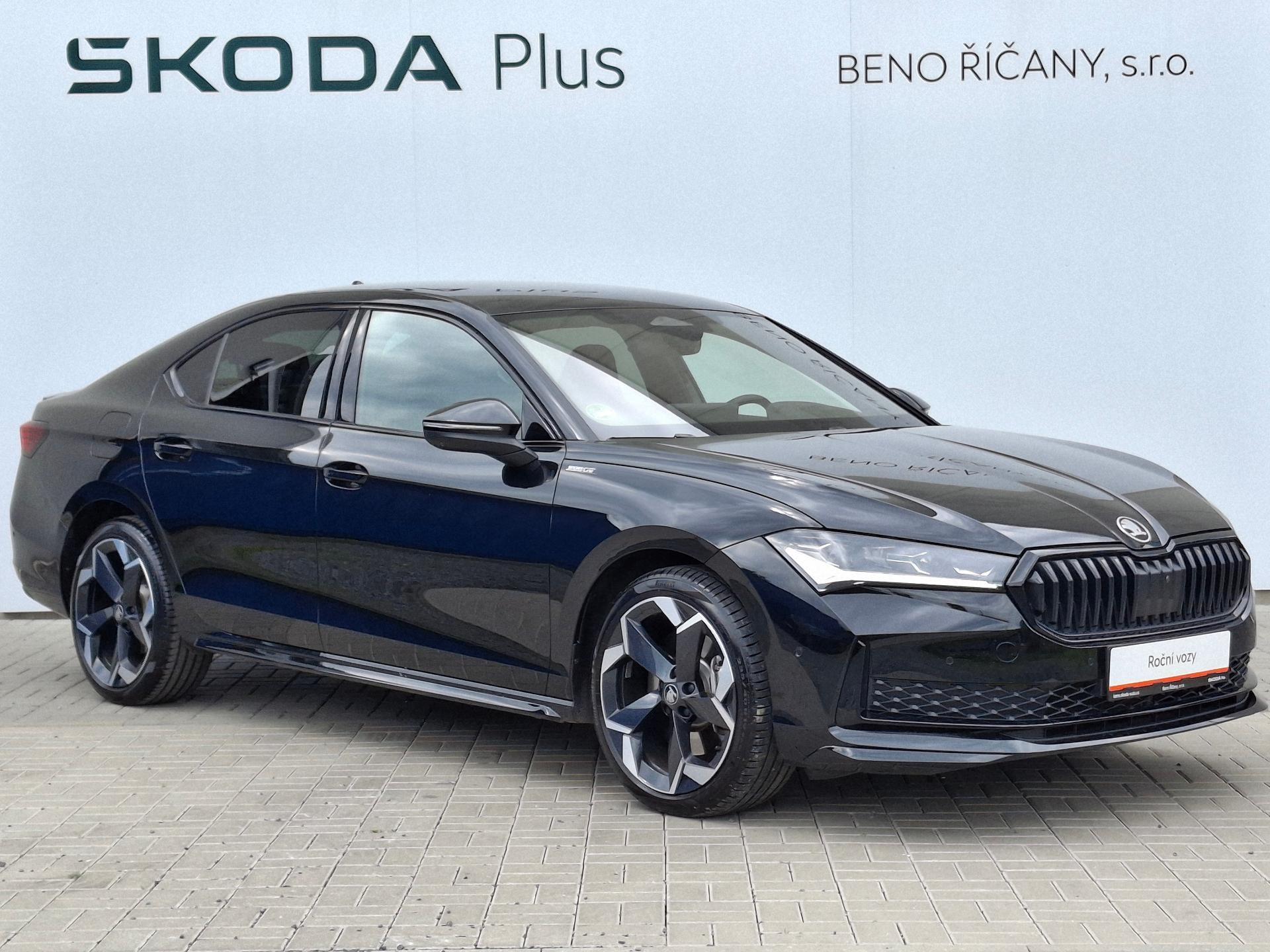 Škoda Superb