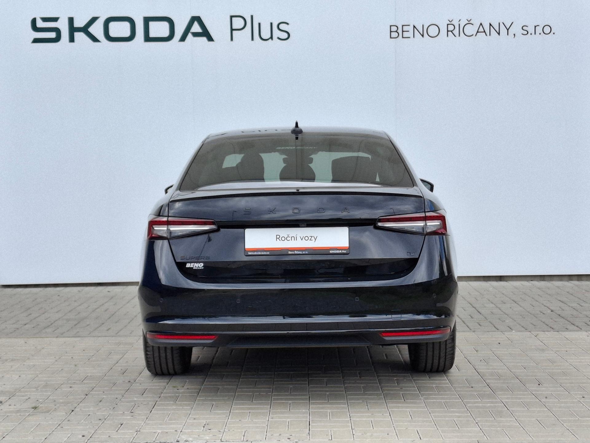 Škoda Superb