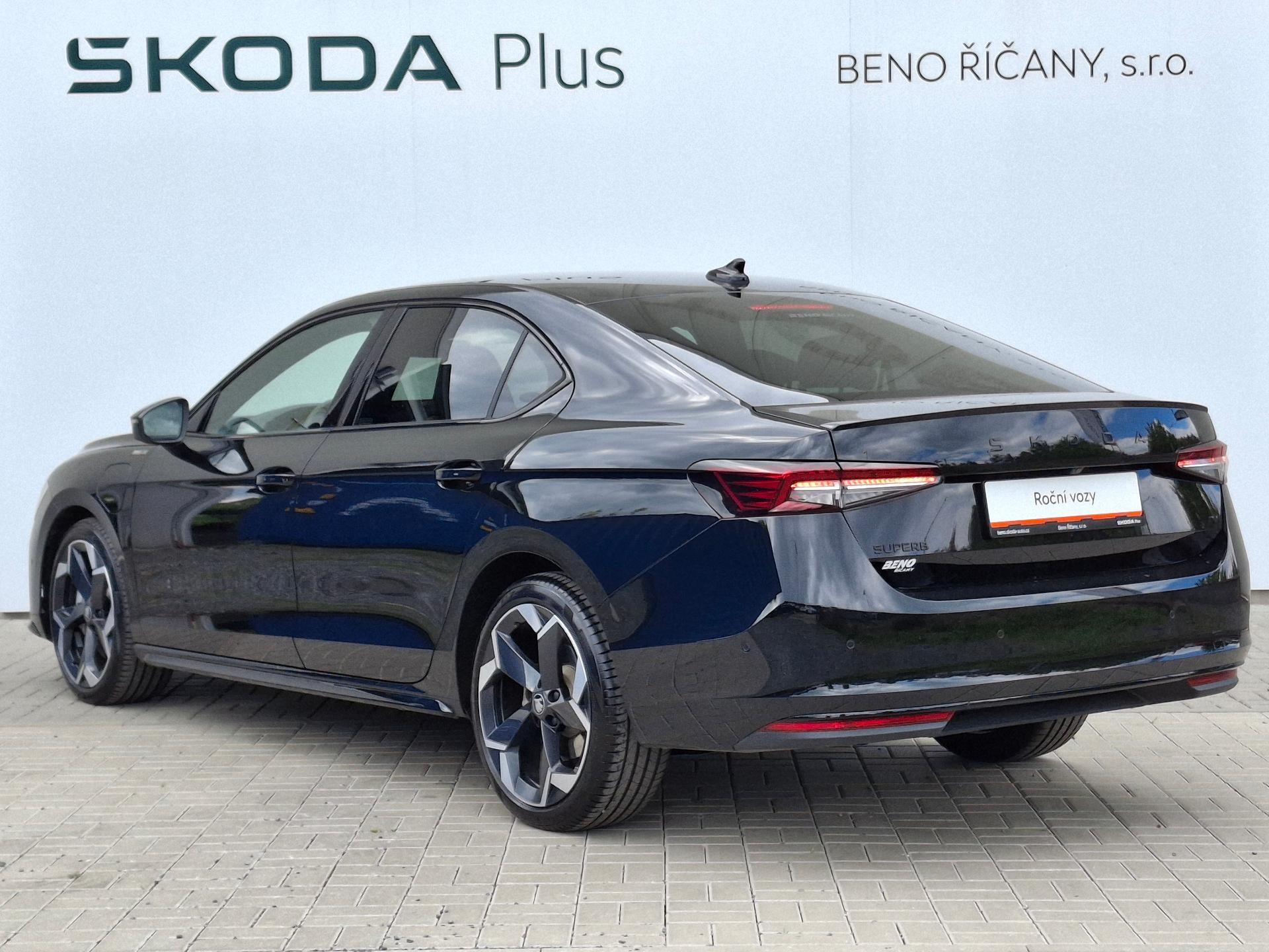 Škoda Superb