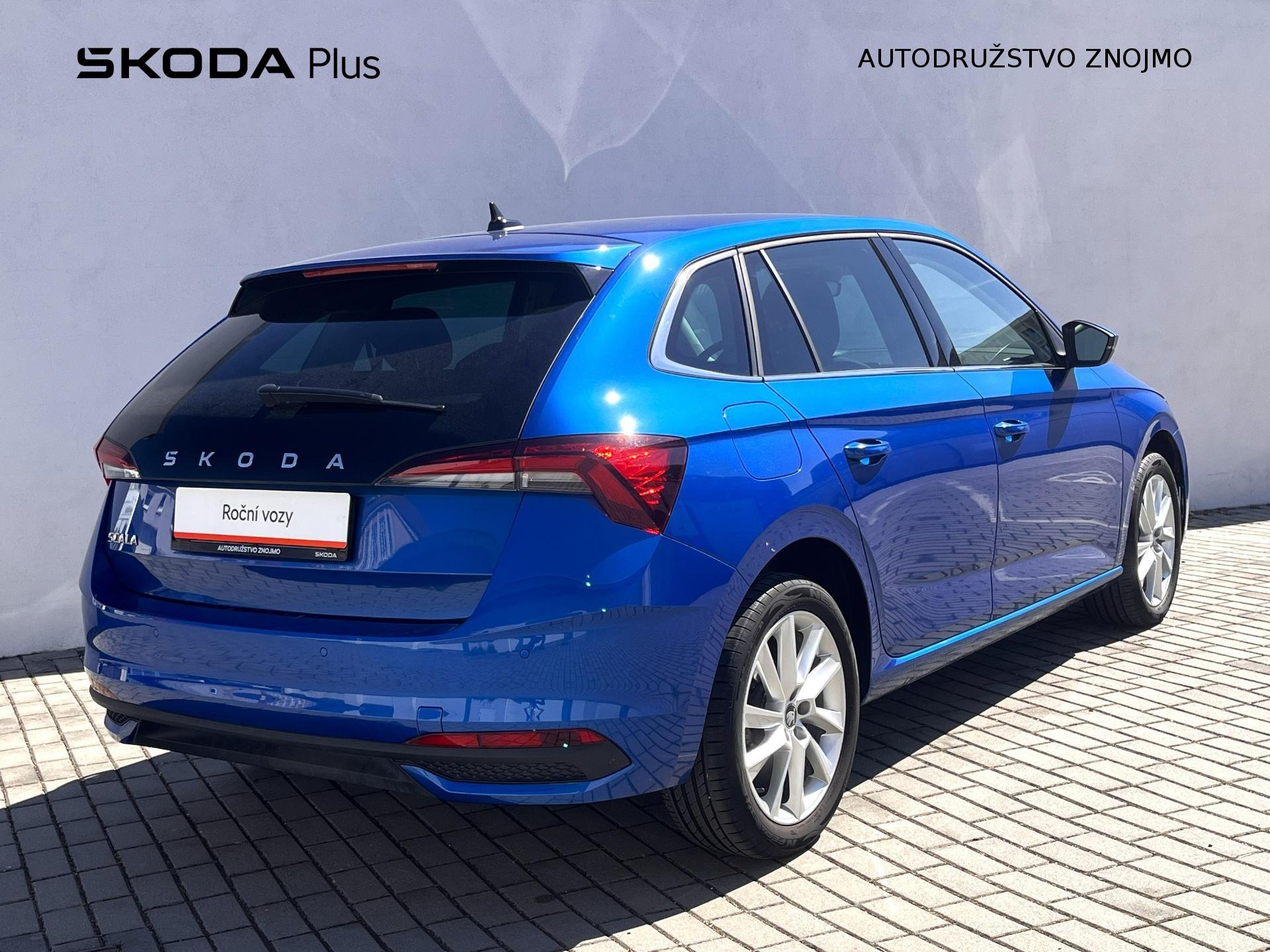 Škoda Scala
